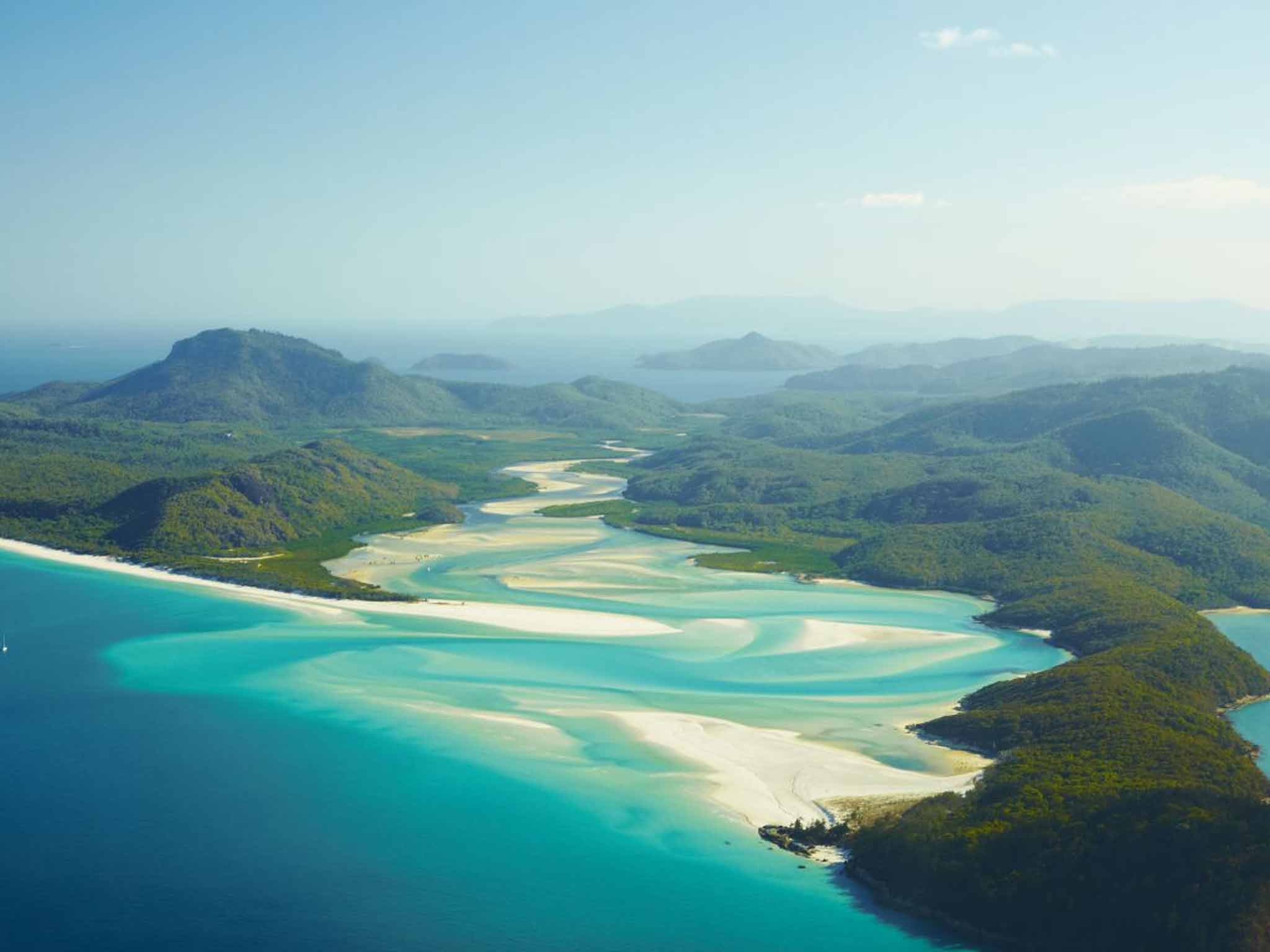 The Whitsundays