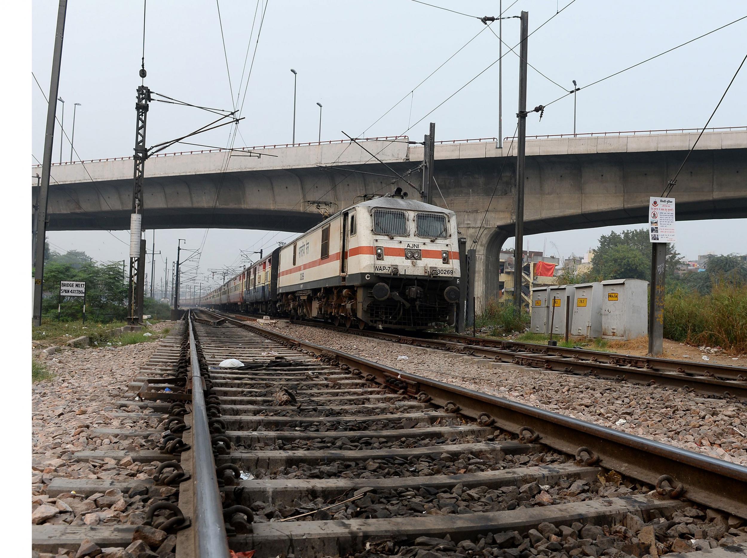 The girl was allegedly raped after entering the military carriage (file photo)