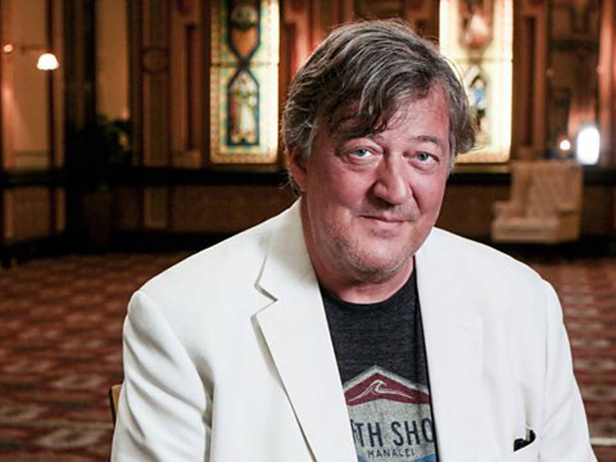 Stephen Fry: Charming