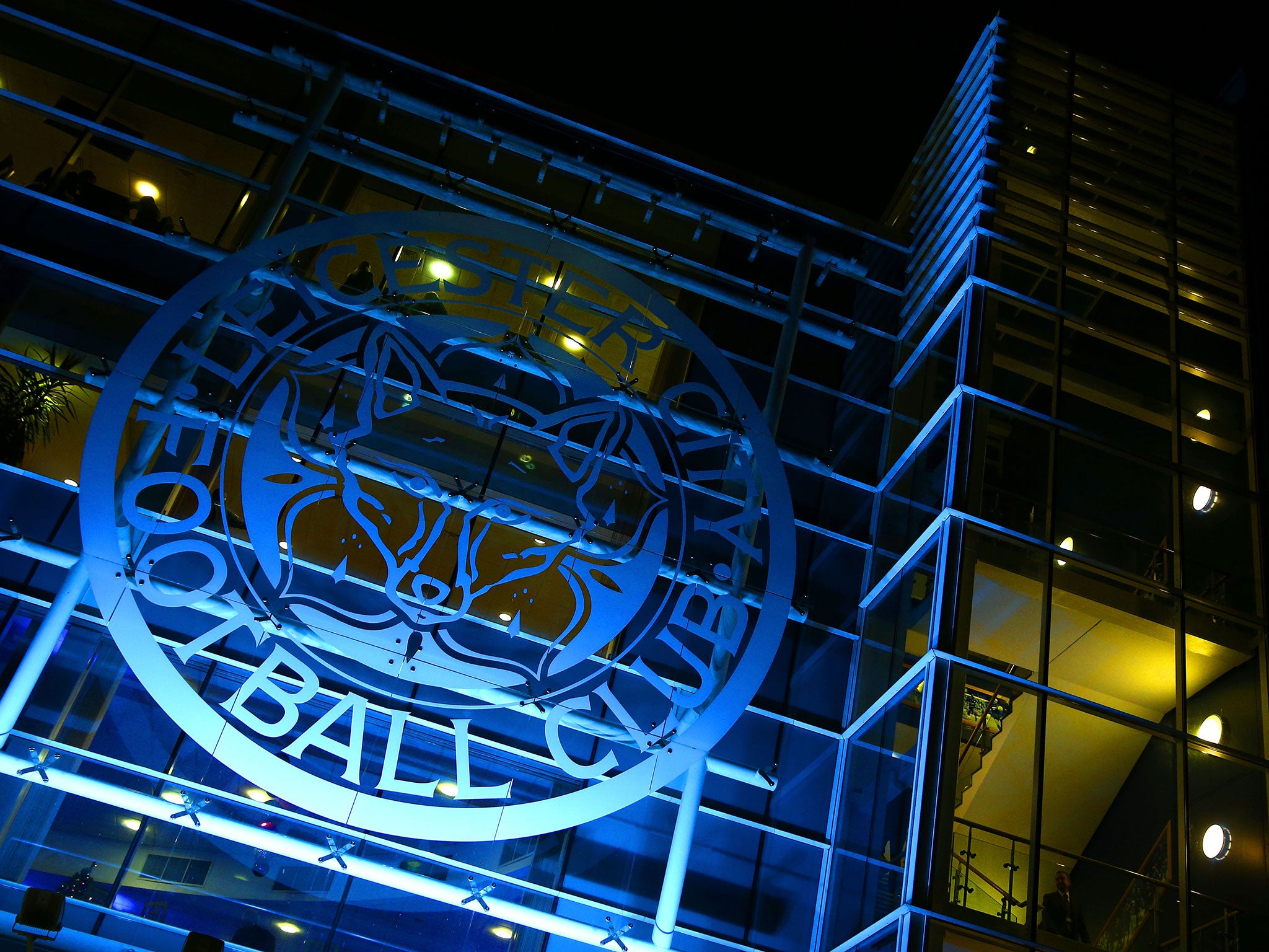 A view of Leicester City's King Power Stadium