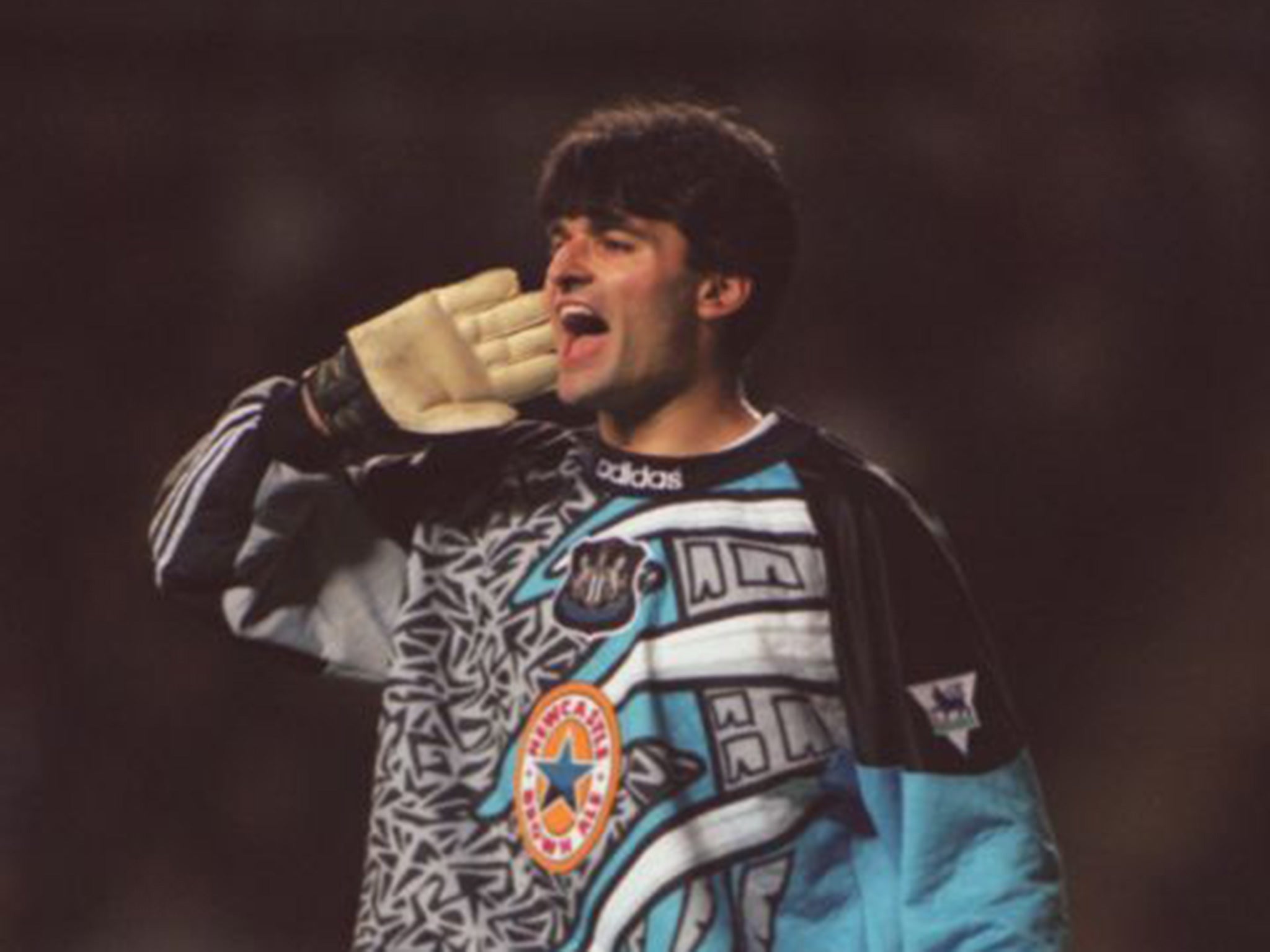 Pavel Srnicek is a Newcastle legend