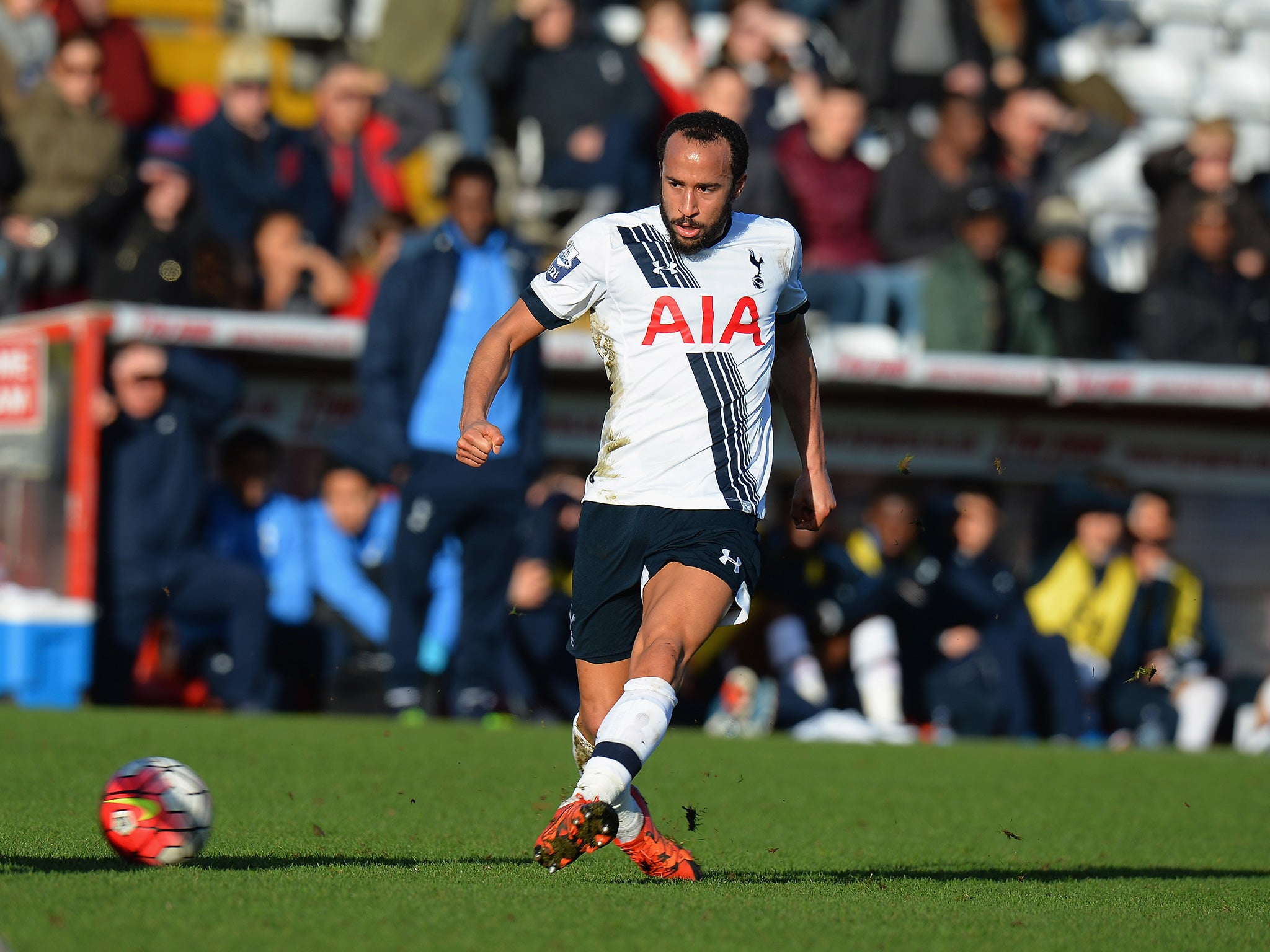 Andros Townsend is set to considerably increase the £40,000 a week Spurs pay him