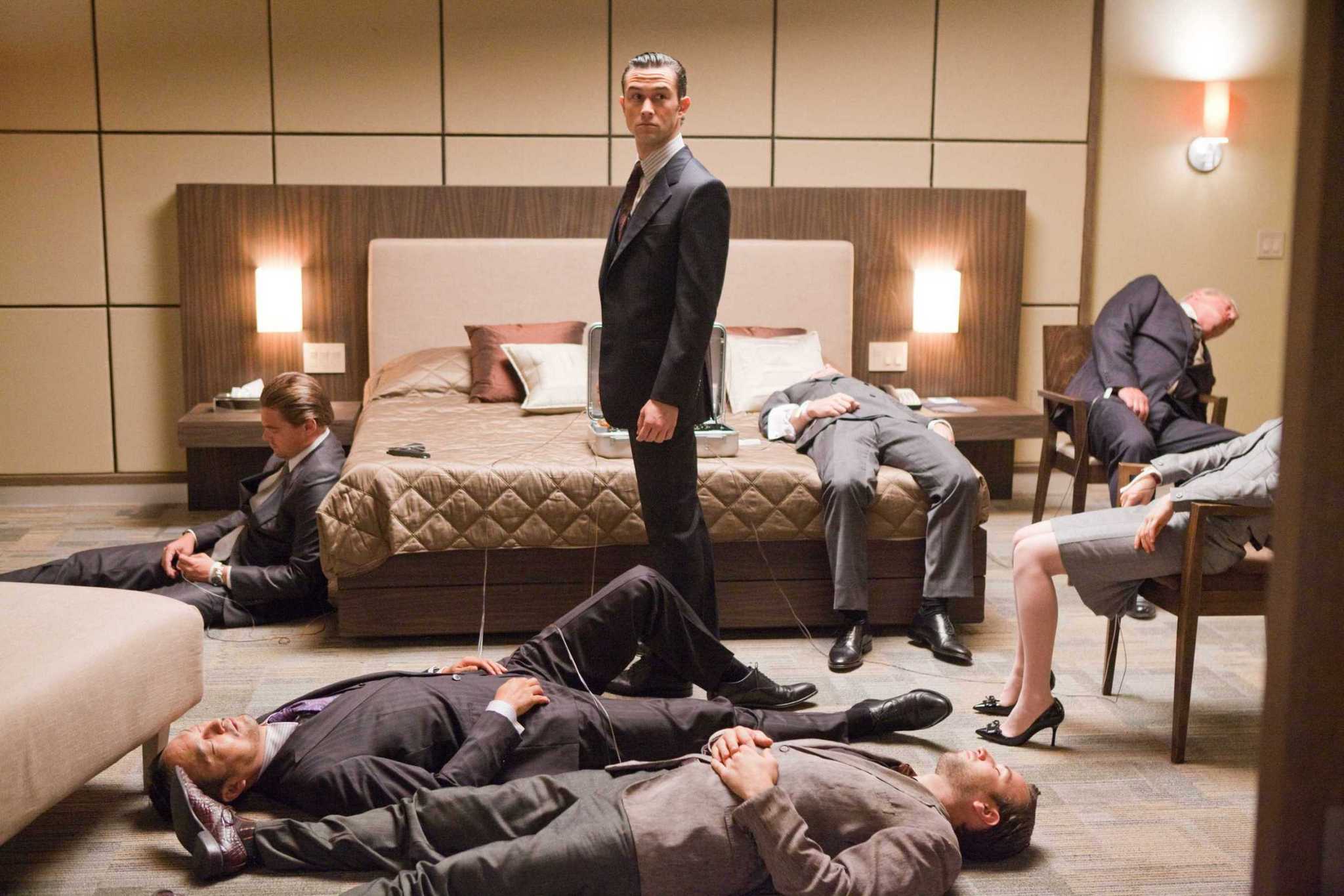 Inception, a film about the power of naps