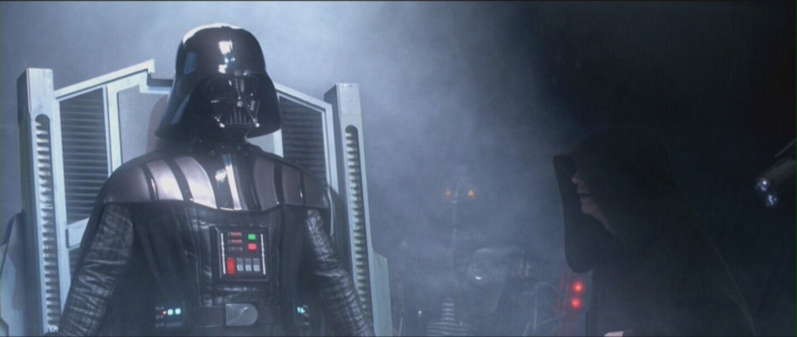 Darth Vader in Revenge of the Sith (Picture: Lucasfilm)