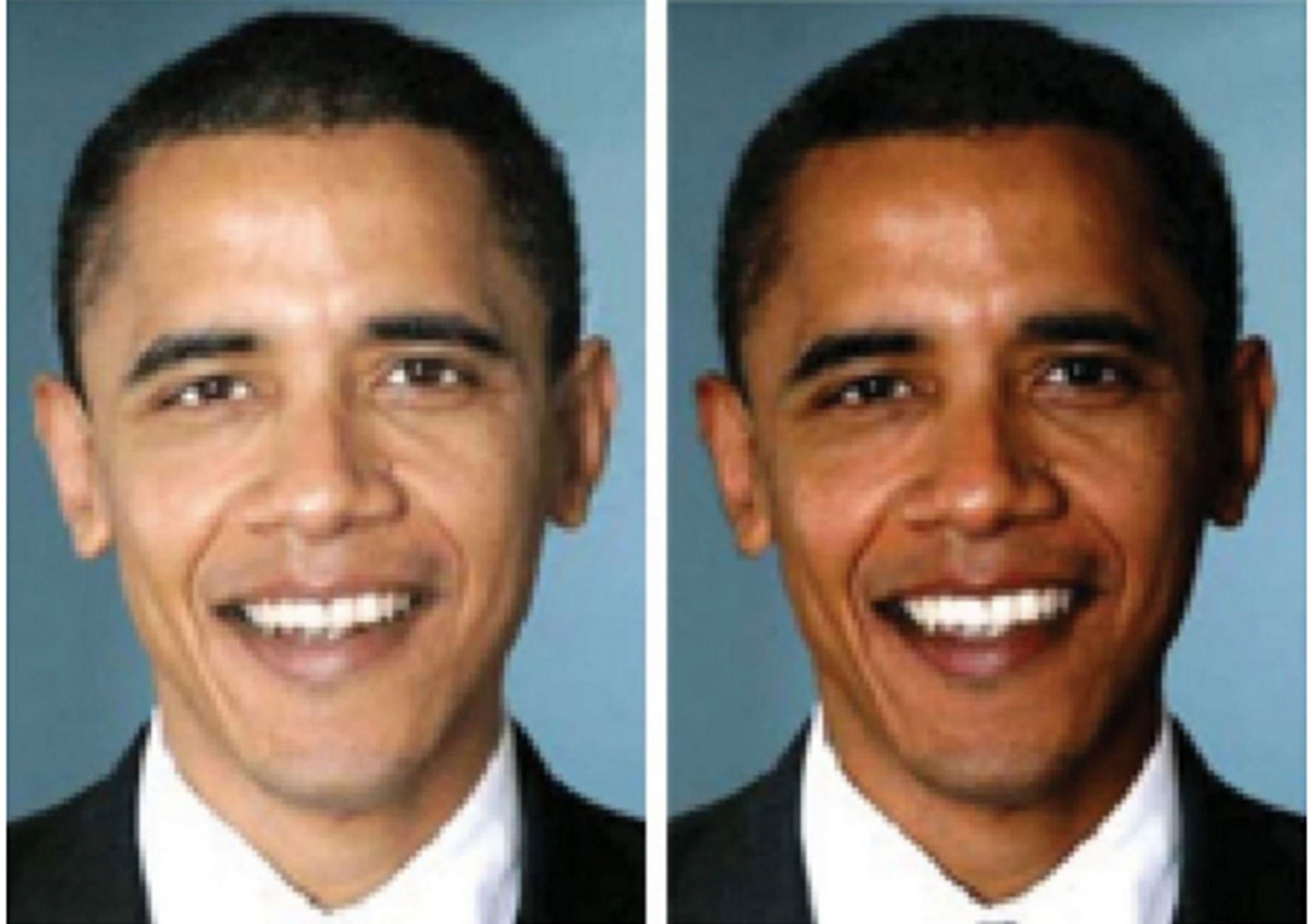 Researchers manipulated the tone of President Obama's skin to measure viewers' stereotypes