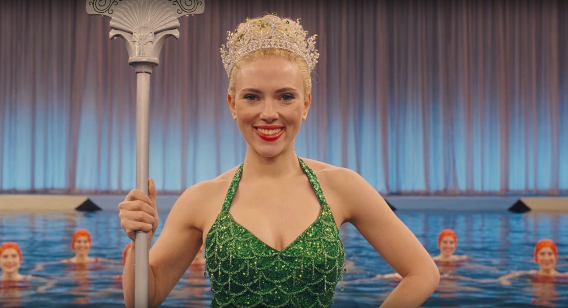 Scarlett Johansson in Hail, Caesar!