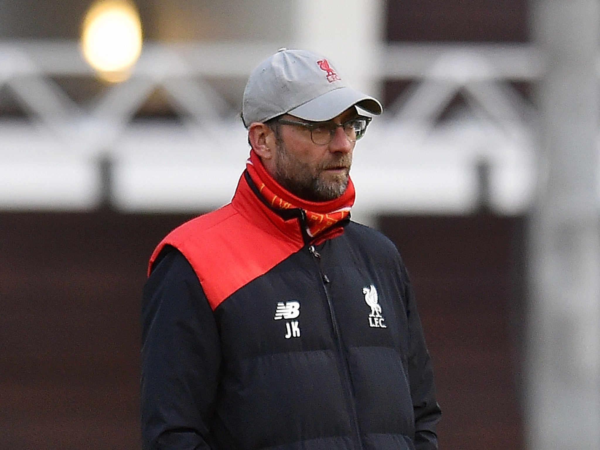 Liverpool manager Jurgen Klopp