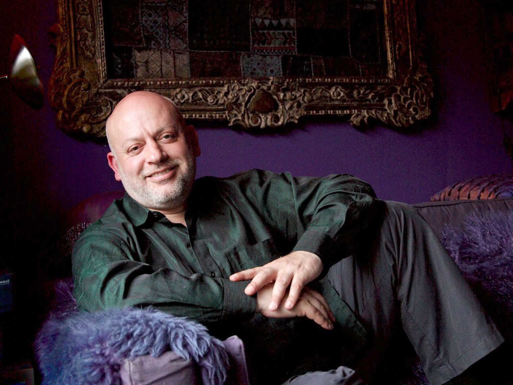 Astrologer Jonathan Cainer has a staff of 30 and a turnover of £2m