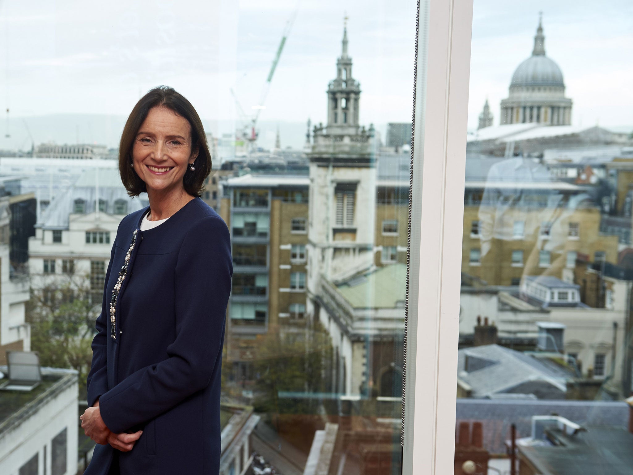 Carolyn Fairbairn said that the Government must create 'a wave of entrepreneurship' by making Britain the easiest place to establish and grow a business