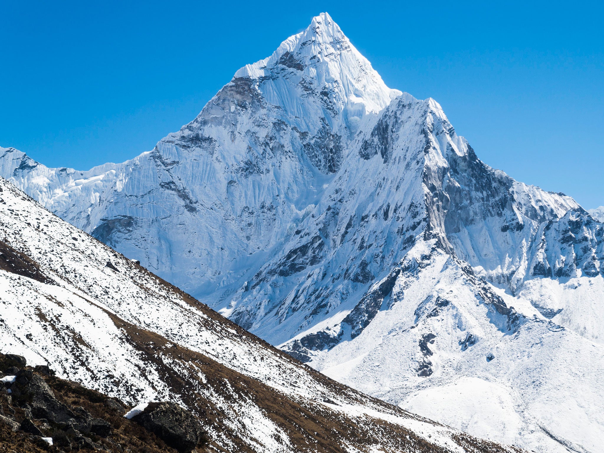 Finch was part of the 1922 expedition party to climb Everest