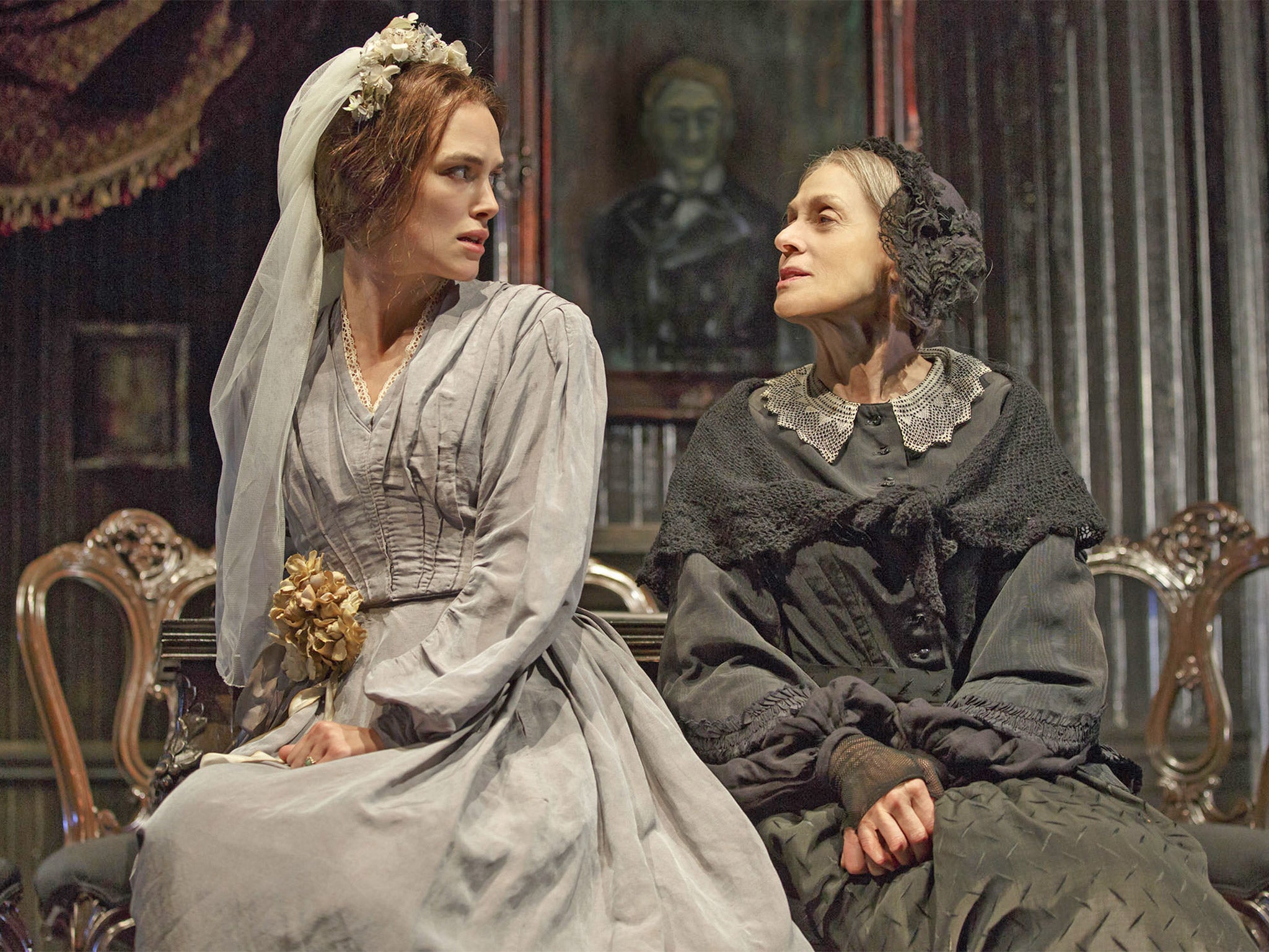 Keira Knightley and Judith Light in 'Thérèse Raquin'