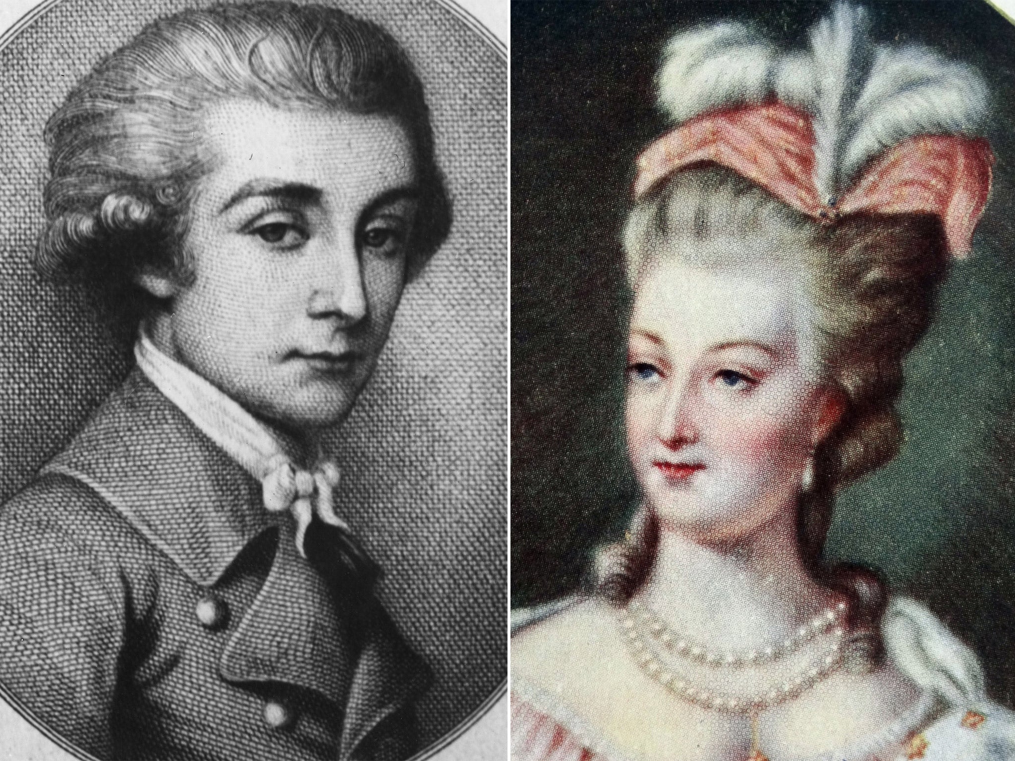 Count Fersen and Marie-Antoinette