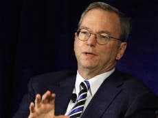 Eric Schmidt says that UK tech industry can thrive within Europe