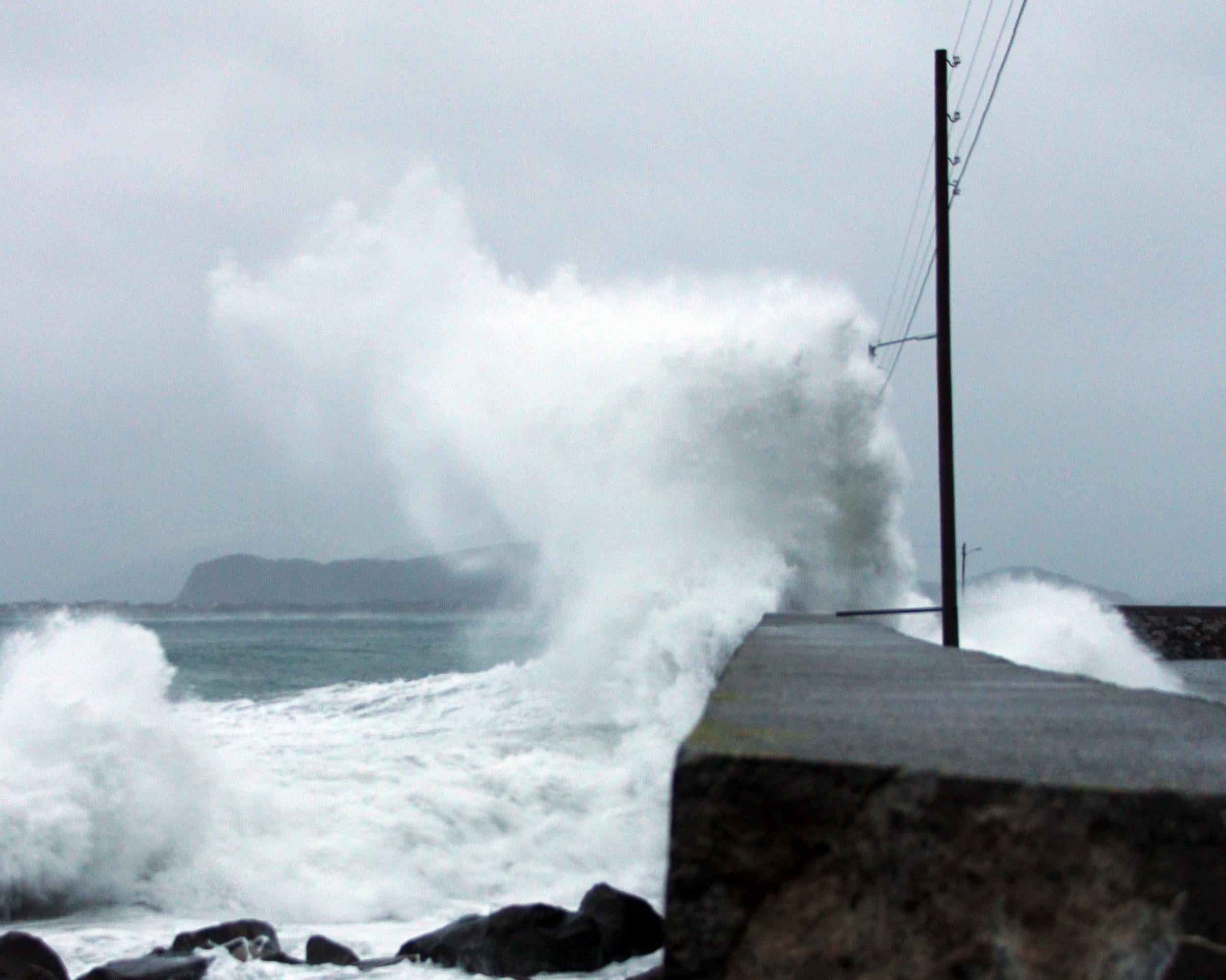 Norway had been experiencing stormy weather since earlier in the day