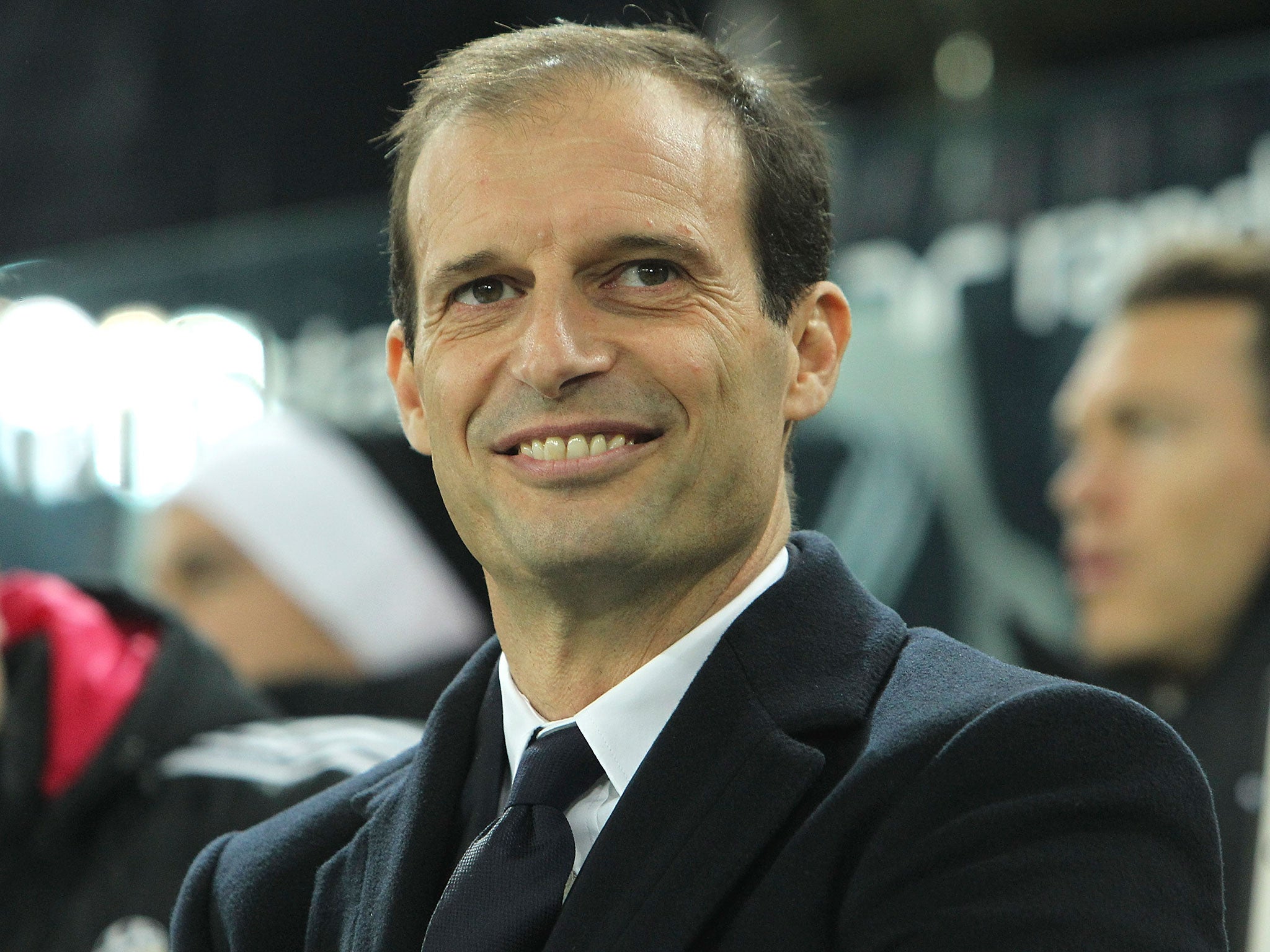 Juventus manager Massimiliano Allegri is understood to be taking English lessons