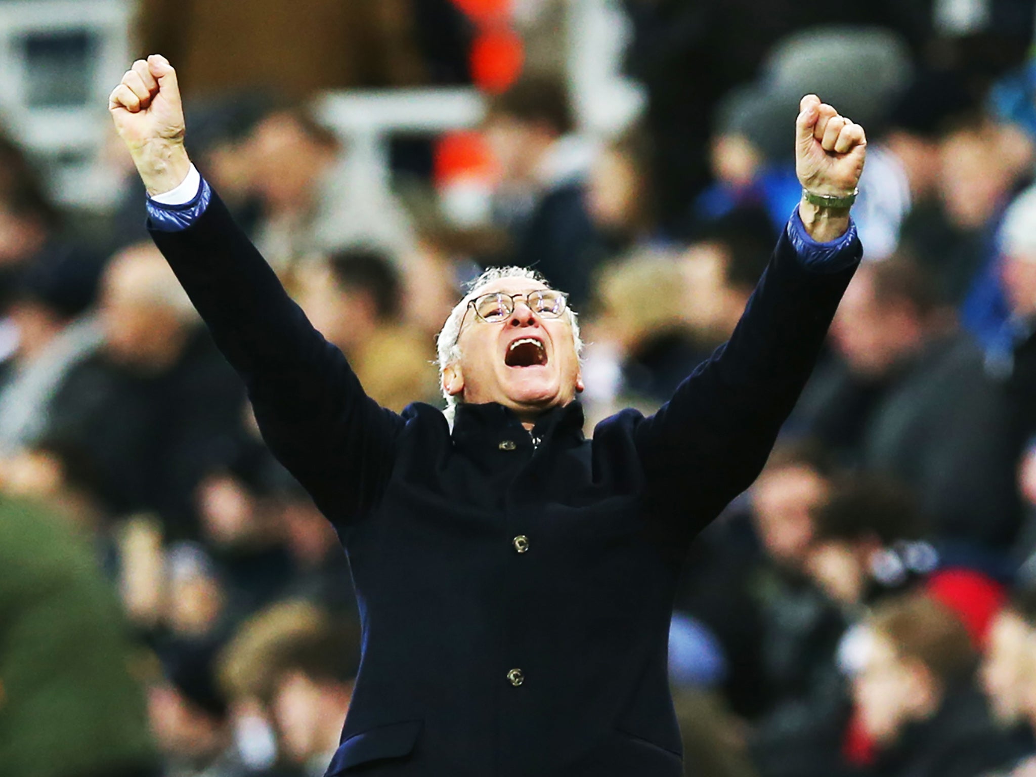 
Leicester City manager Claudio Ranieri is enjoying a stellar season (Getty) 