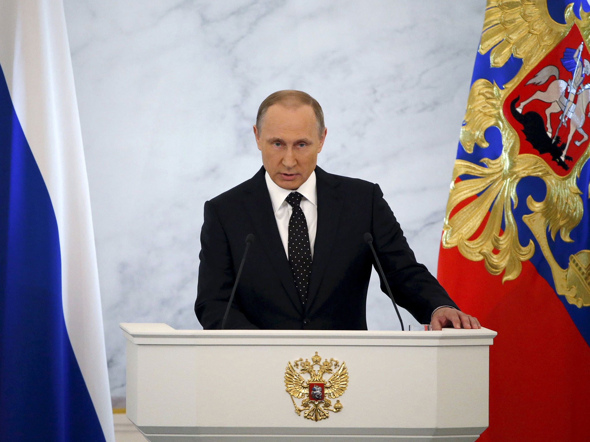 &#13;
Russia’s leaders “are still in shock” about the double whammy of oil prices and sanctions&#13;