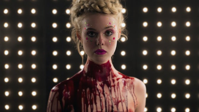 Elle Fanning in Nicolas Winding Refn's Neon Demon