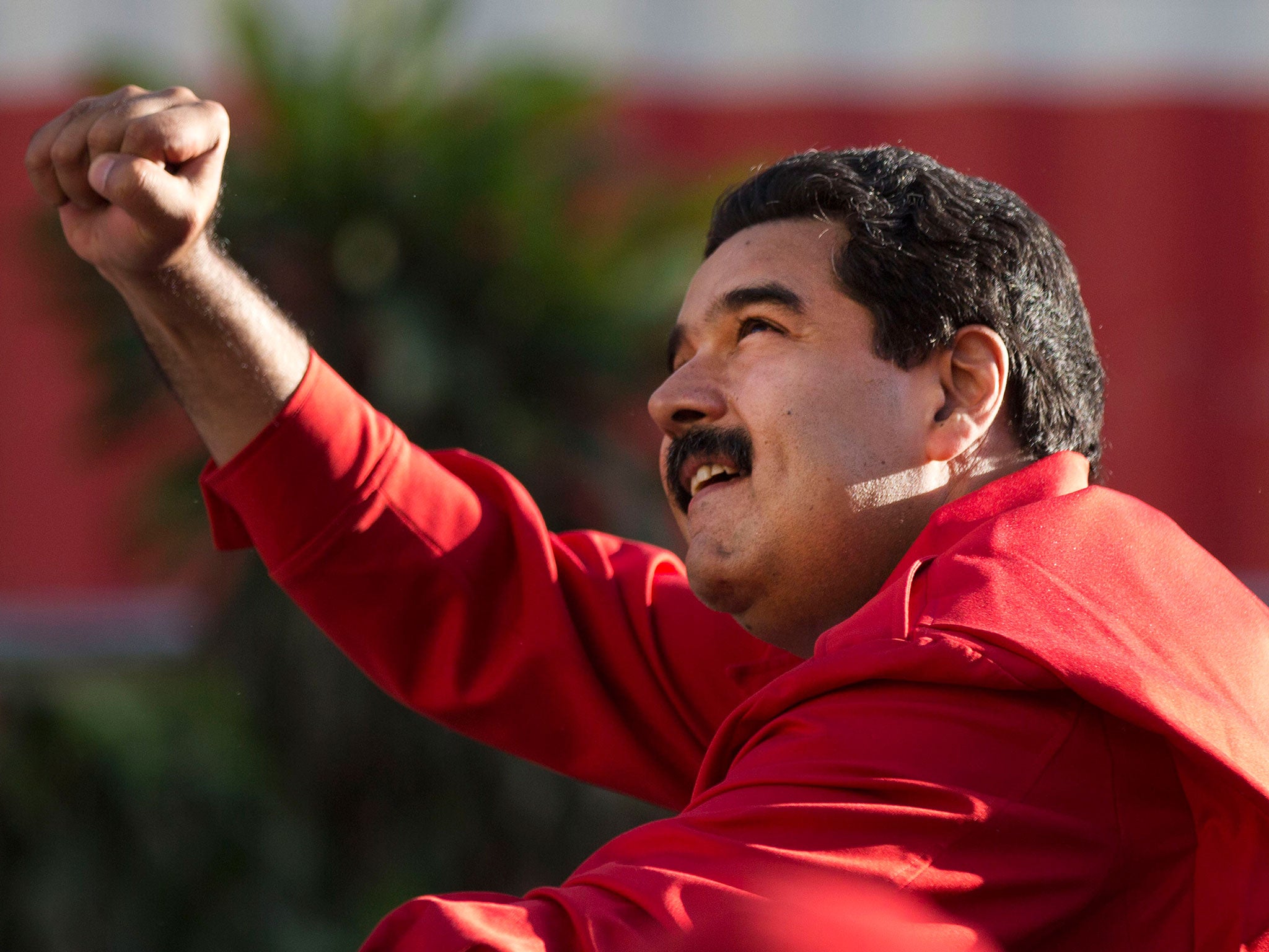 Venezuela's President Nicolas Maduro