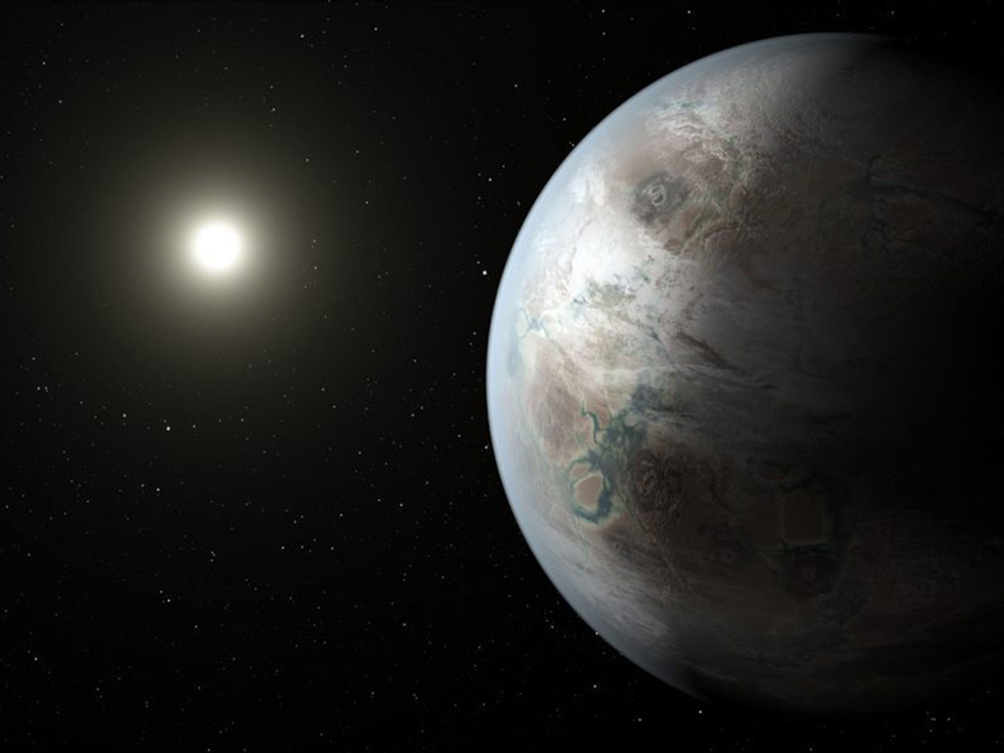 Kepler-452b is a planet discovered in the Cygnus constellation and is said by Nasa to be in the habitable zone