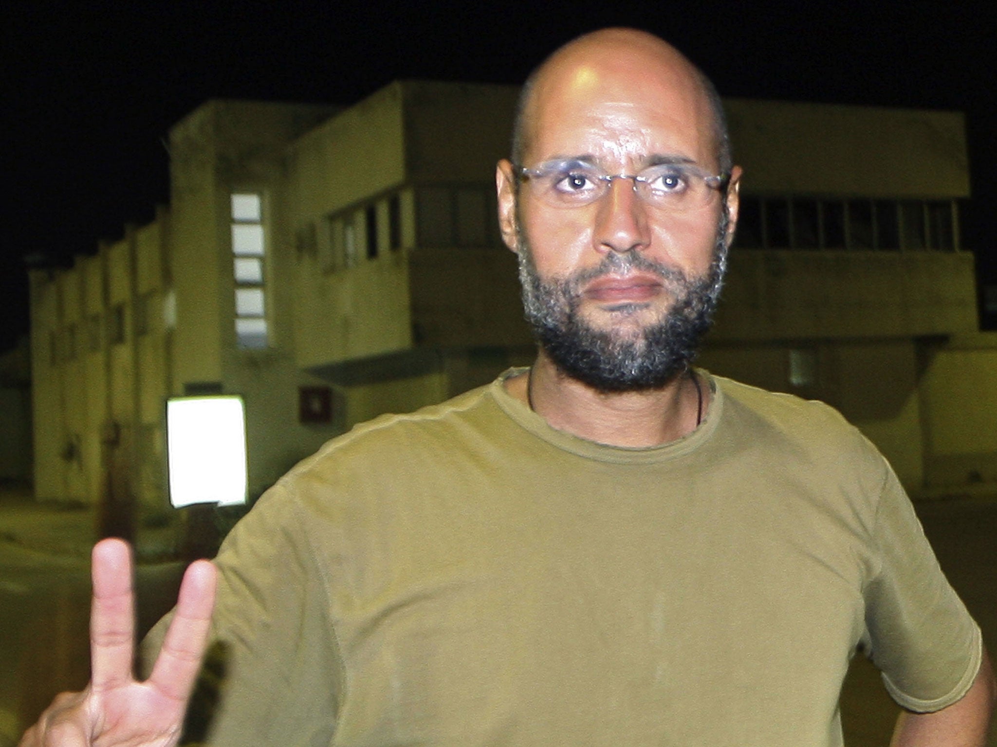 Saif Gaddafi