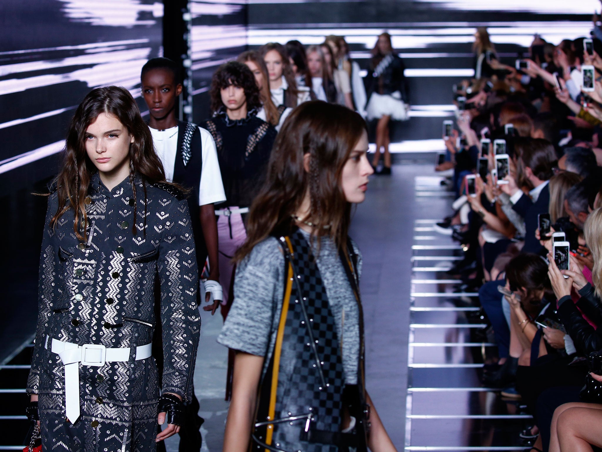 It's worth paying attention to Nicolas Ghesquière because he is invariably leading the pack