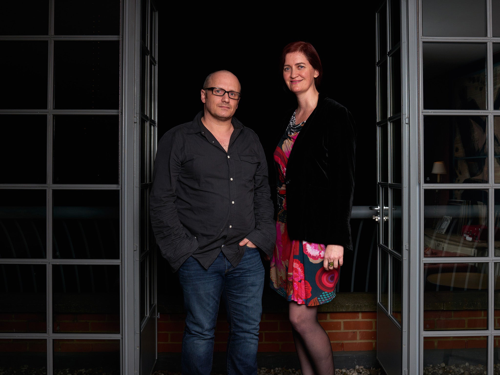 Lenny Abrahamson and Emma Donoghue