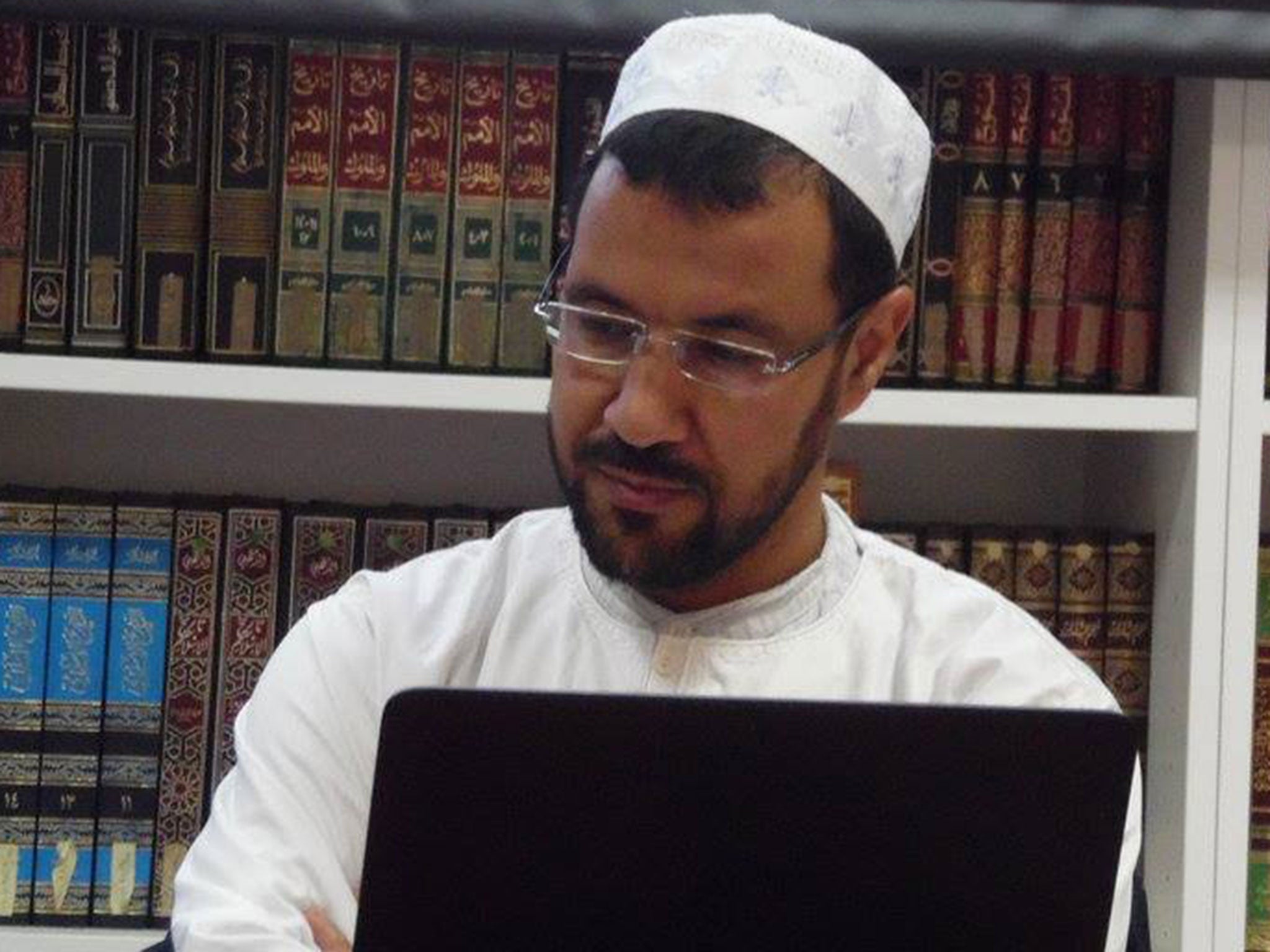 Abdallah Dliouah, imam of the Valence mosque