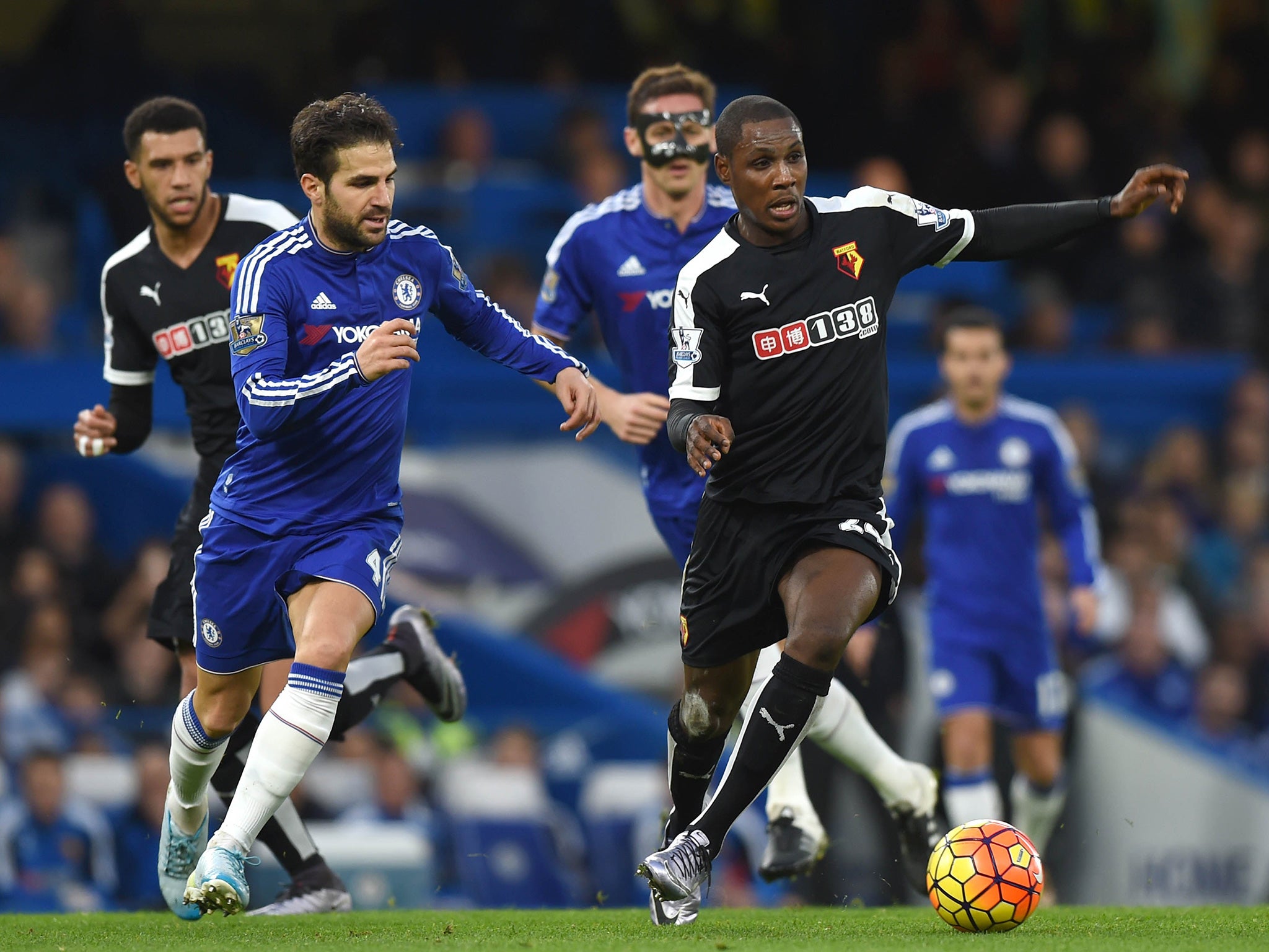 Cesc Fabregas has come under most scrutiny among Chelsea’s players, having failed to reproduce his dominant displays from the first half of last season