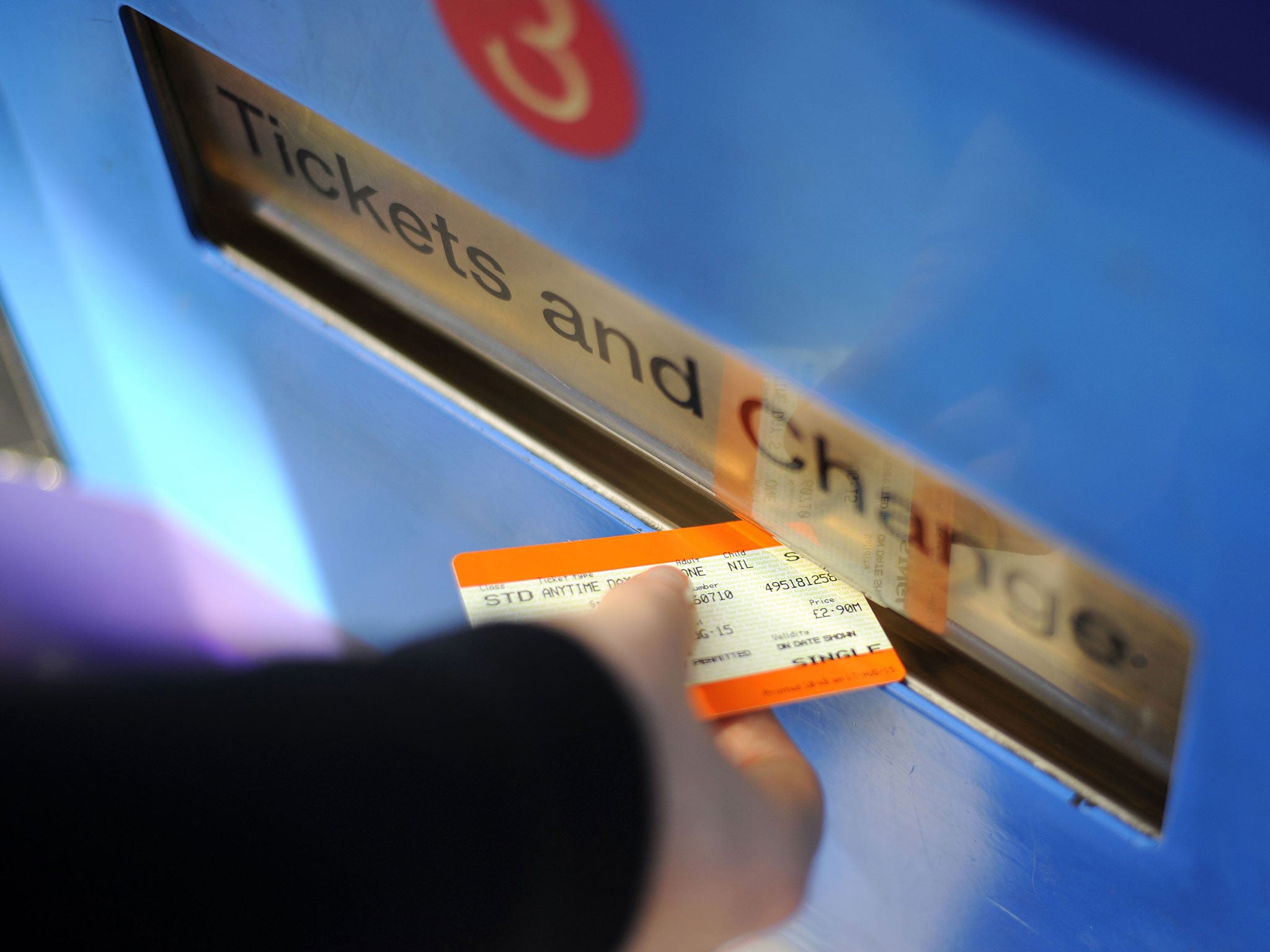 Train fares in Britain are among the most expensive in Europe