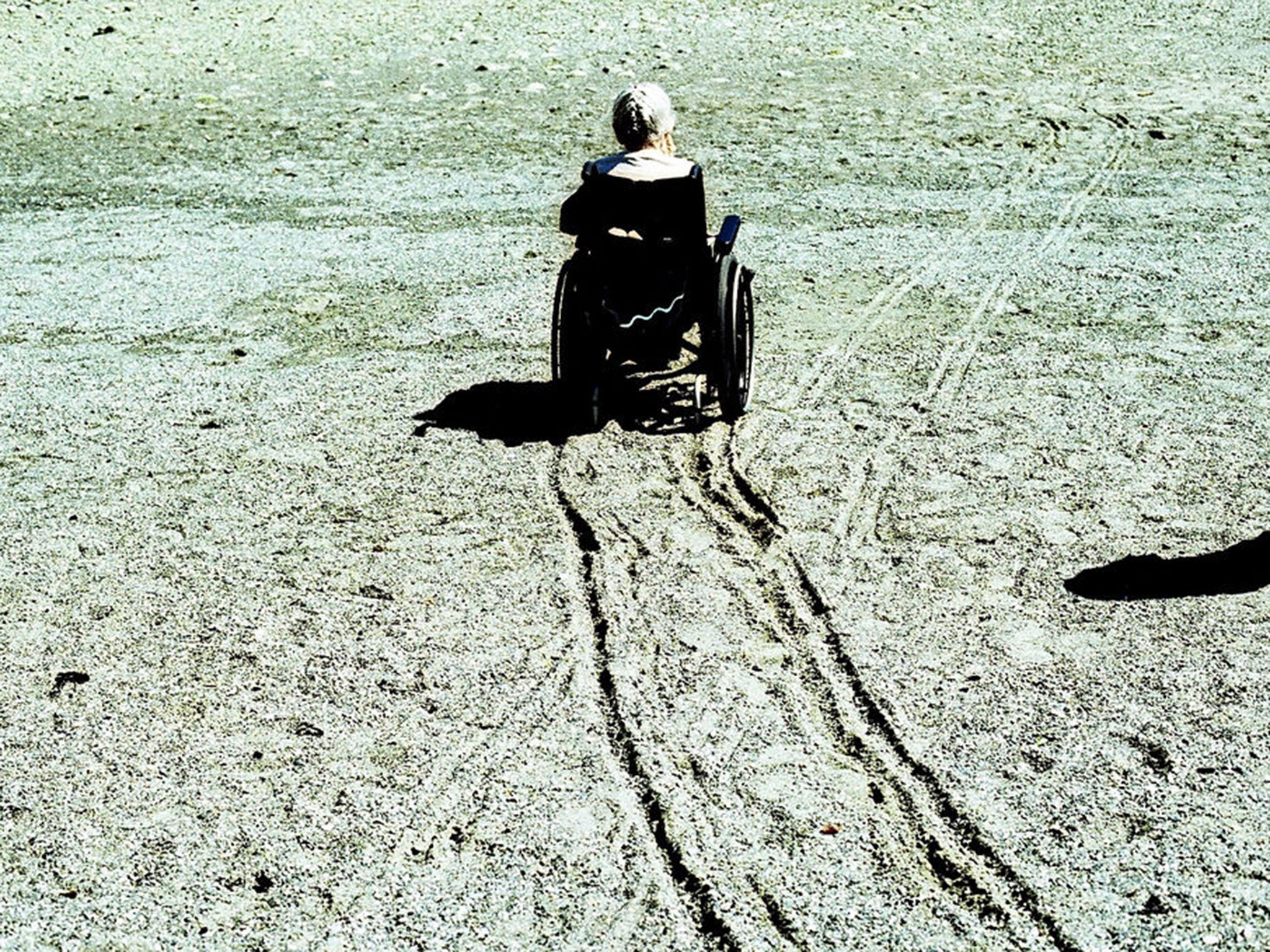 'I'm not confined to my wheelchair - I am liberated by it'