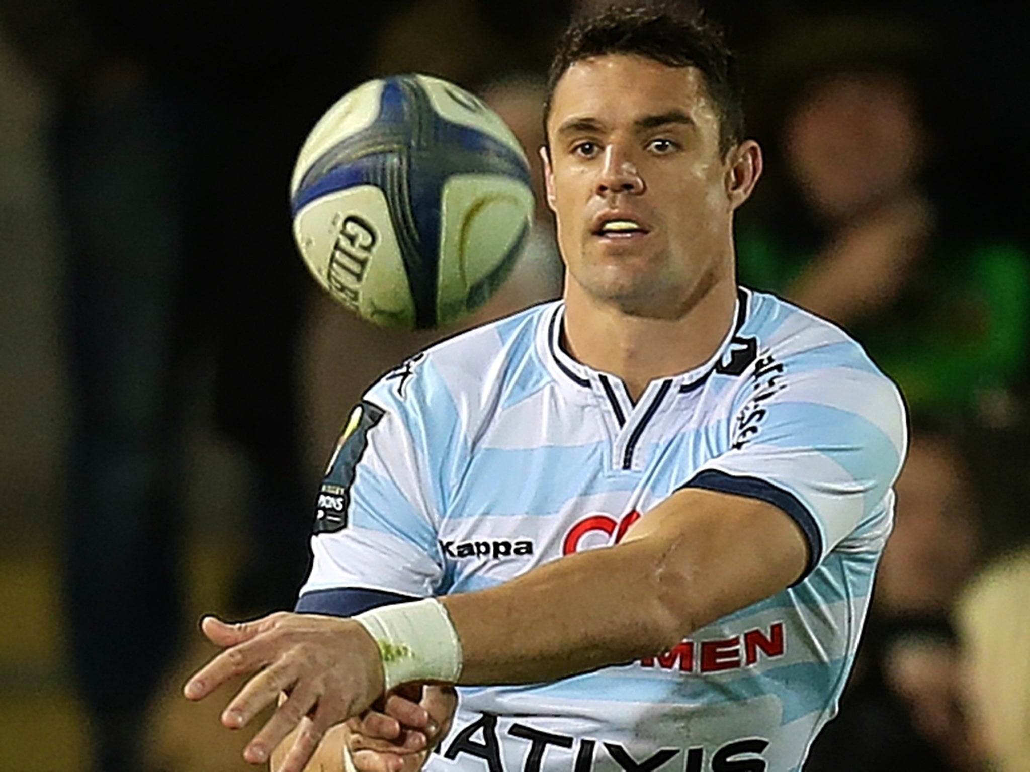 &#13;
Dan Carter (£700,000 PA) is the highest paid player in Europe&#13;