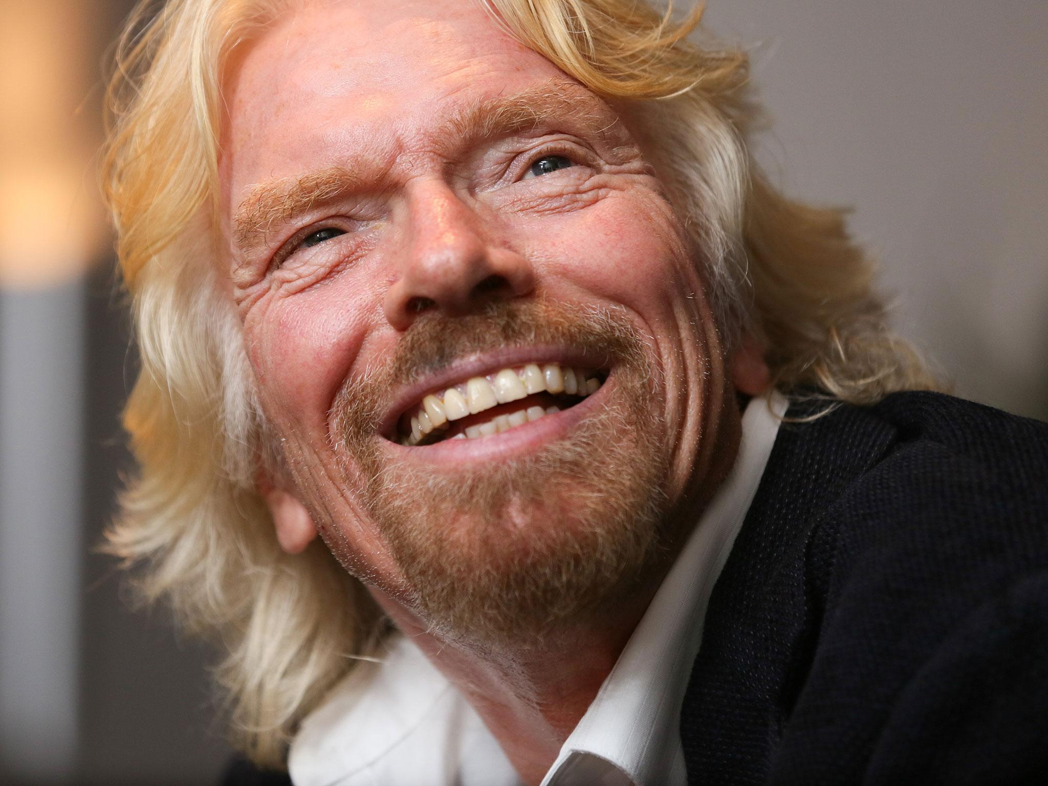 Sir Richard Branson