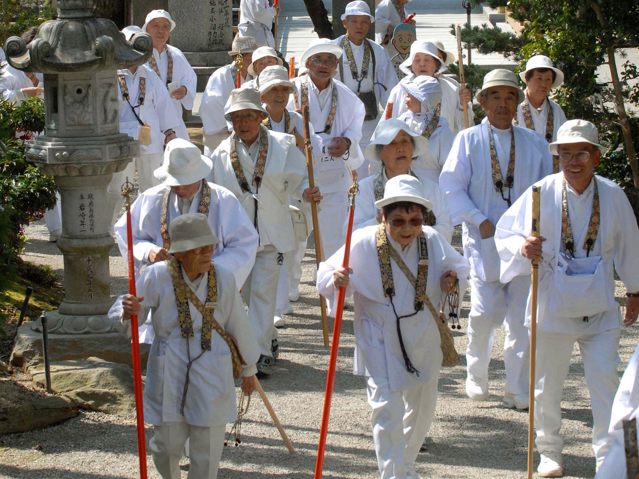 The path round Shikoku