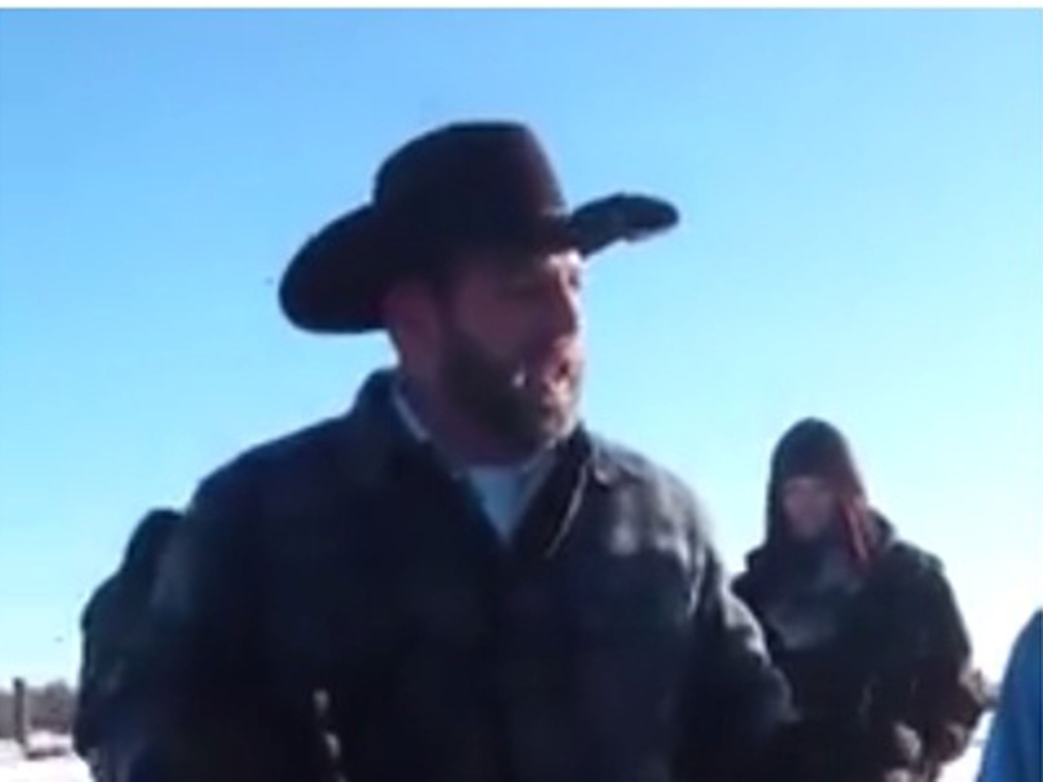 The rancher said God told him to lead the protest in Burns, Oregon