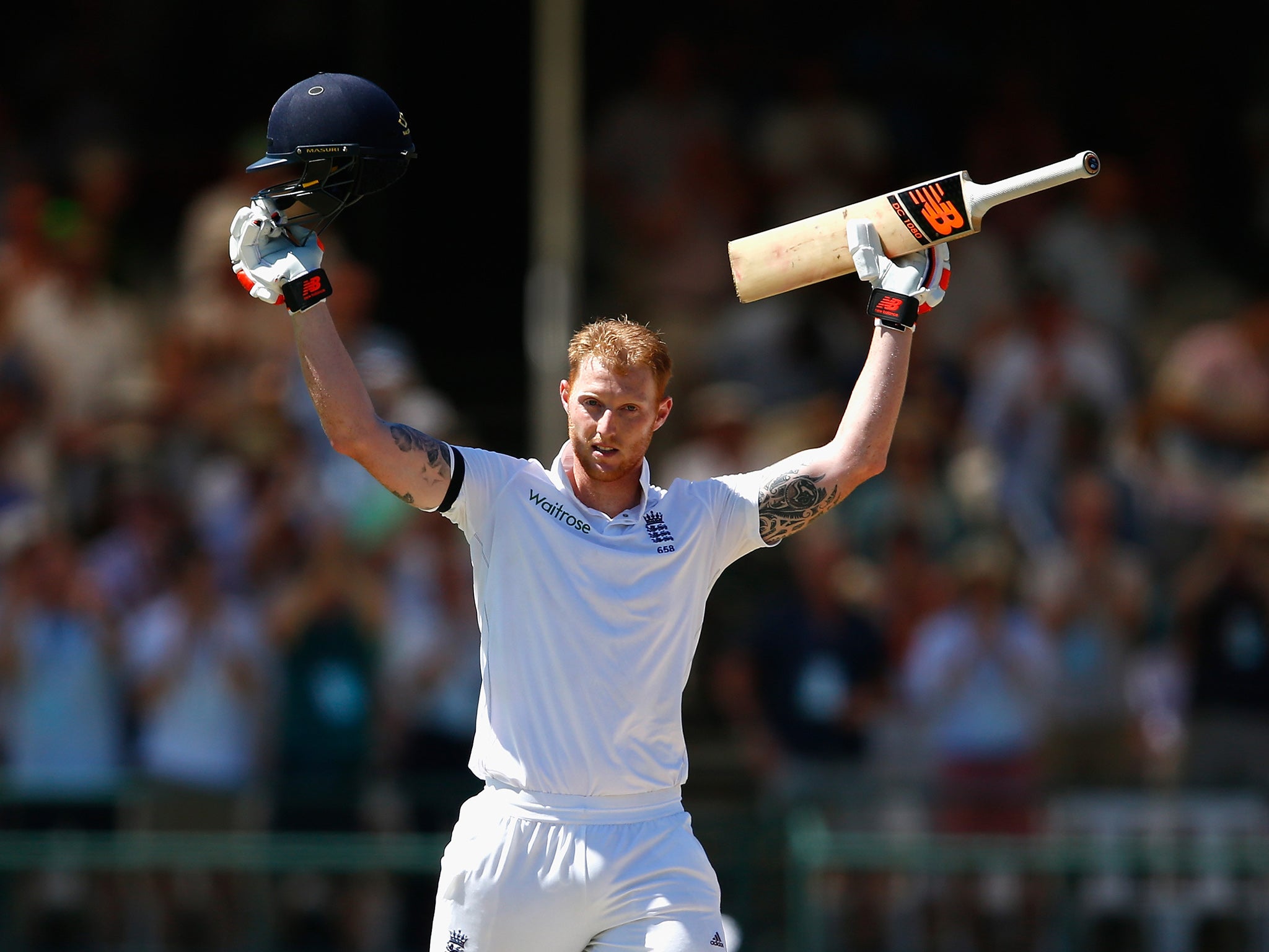 England all-rounder Ben Stokes