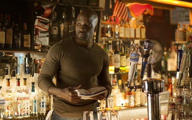 Luke cage in Jessica Jones