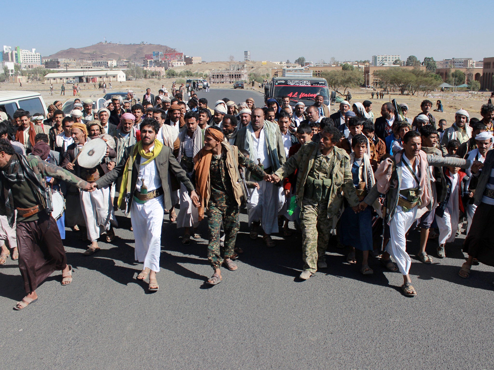 In March 2015, Yemen’s Sunni President Abd-Rabbu Mansour Hadi was forced into exile after a Shia-led insurgency. A Saudi Arabia-led coalition has responded with air strikes in order to reinstate Mr Hadi. It has since been accused of committing war crimes in the country.