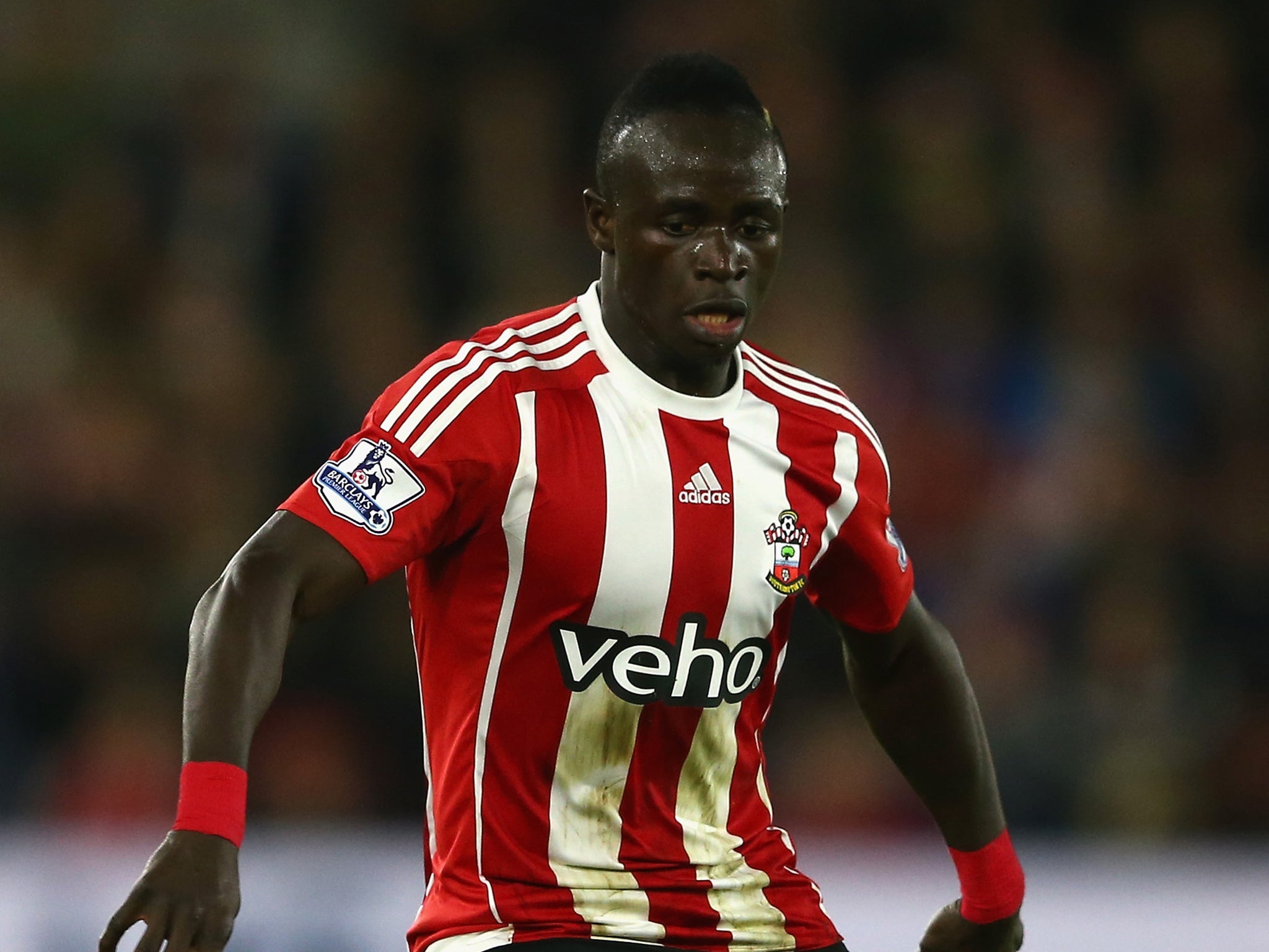 Southampton forward Sadio Mane