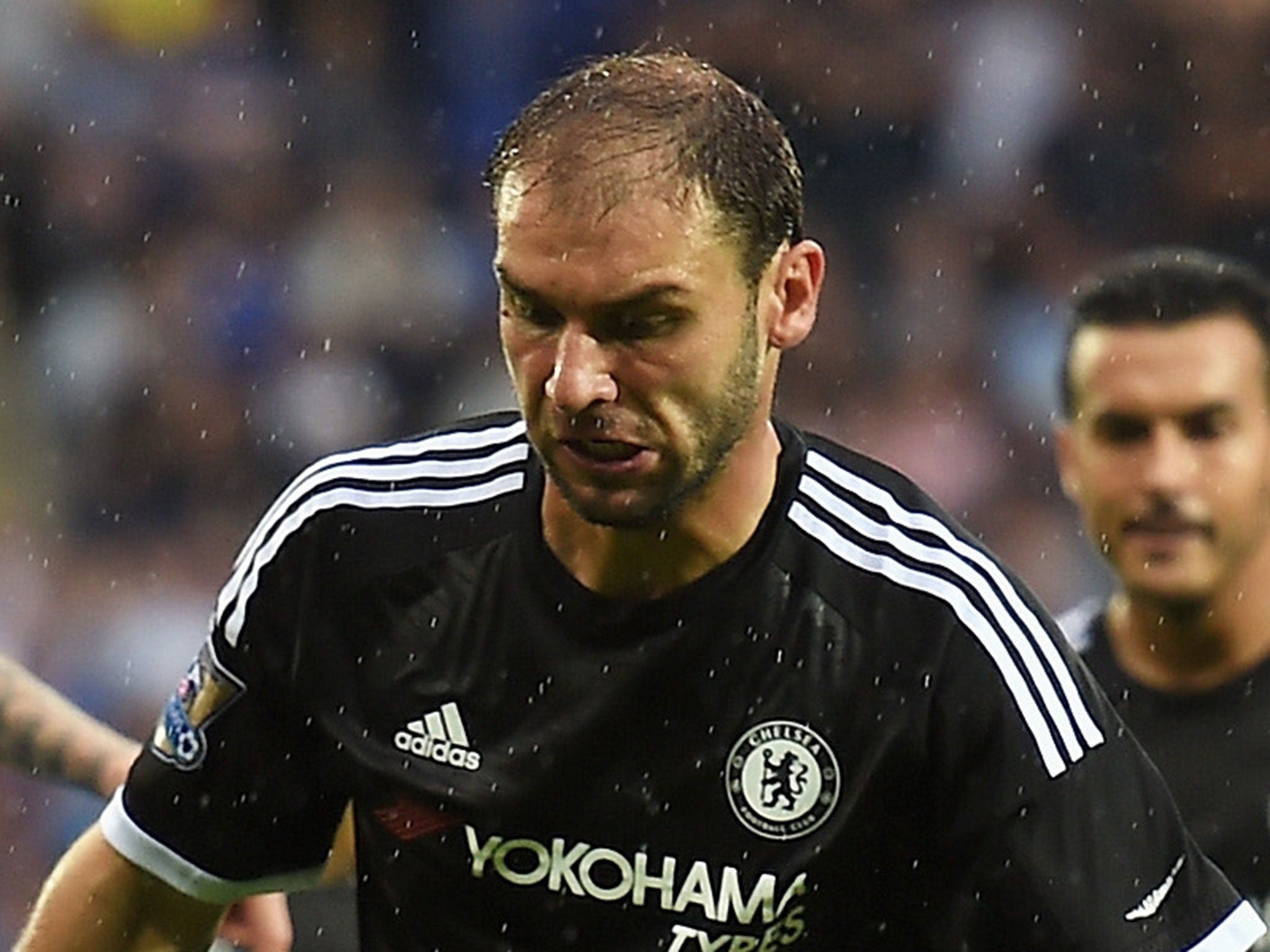 Branislav Ivanovic could be about to leave Chelsea this month