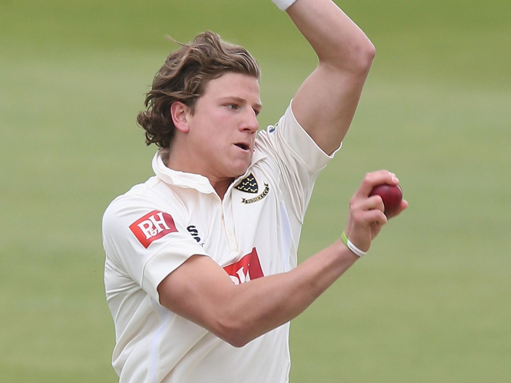 Matt Hobden in action for Sussex
