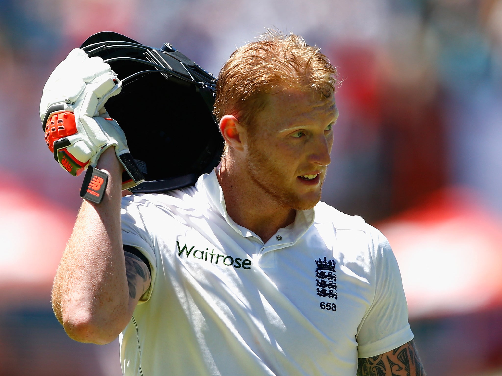 England all-rounder Ben Stokes