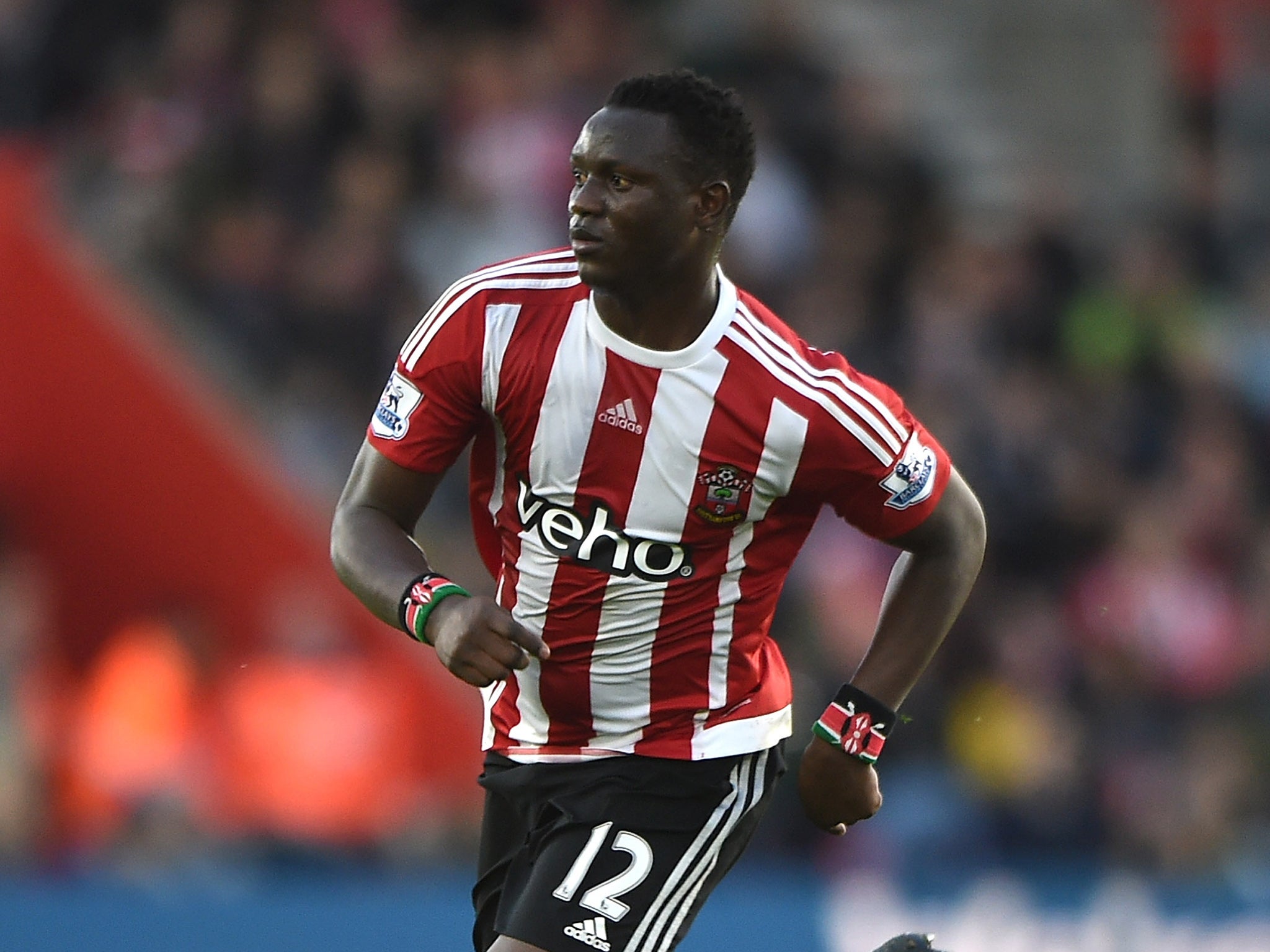 Southampton midfielder Victor Wanyama