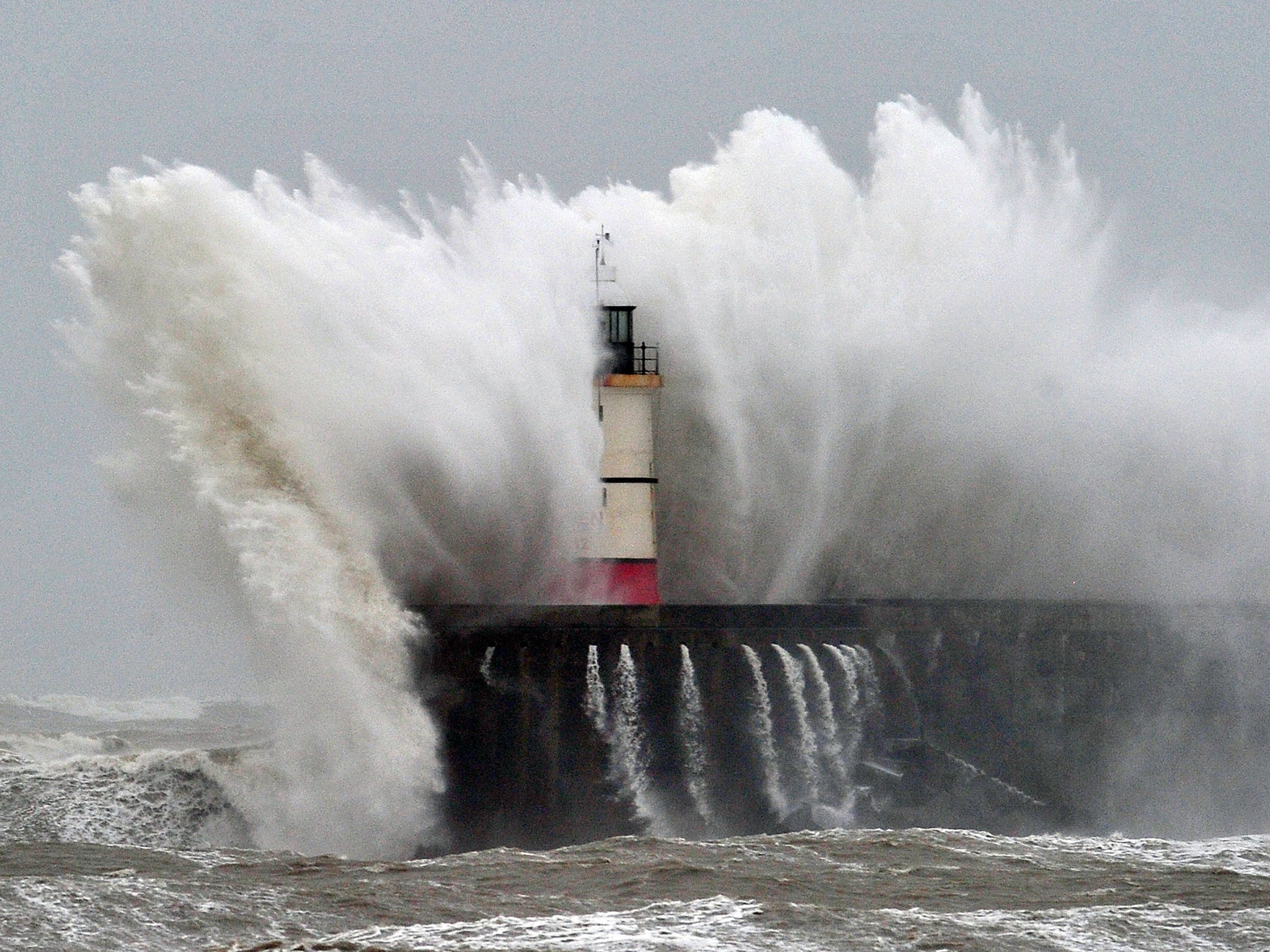 Warnings of high coastal waves follow severe flooding caused by Storm Frank last week