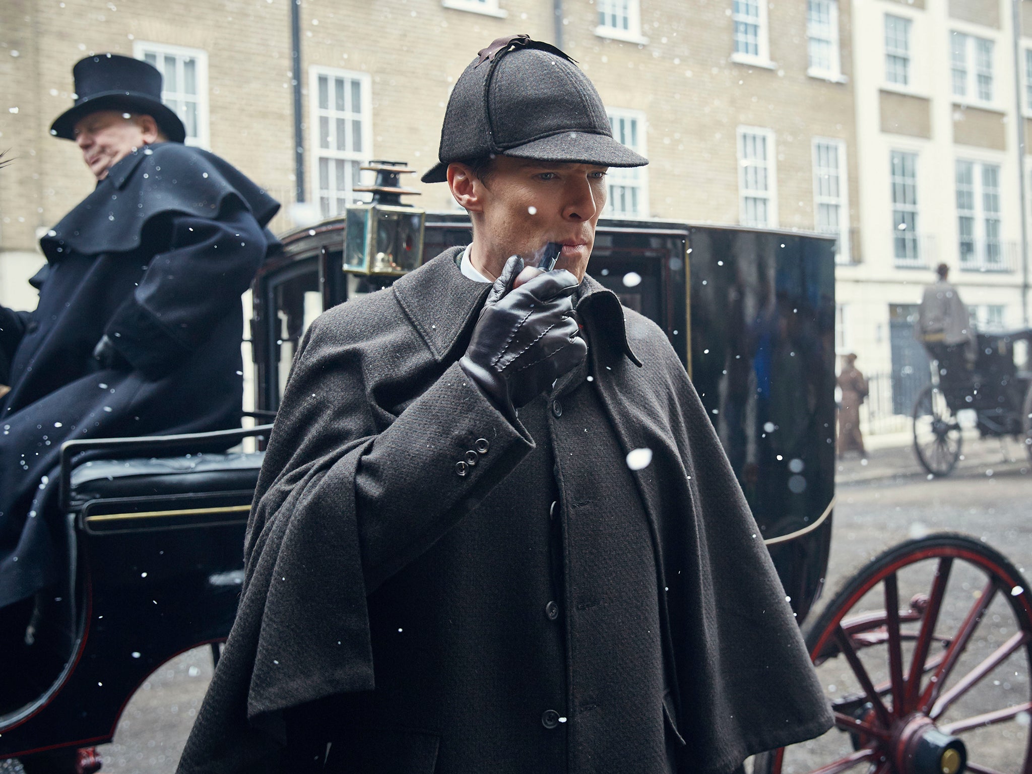 ‘The Abominable Bride’ attracted the largest overnight TV audience for drama over Christmas, at 8.4 million viewers