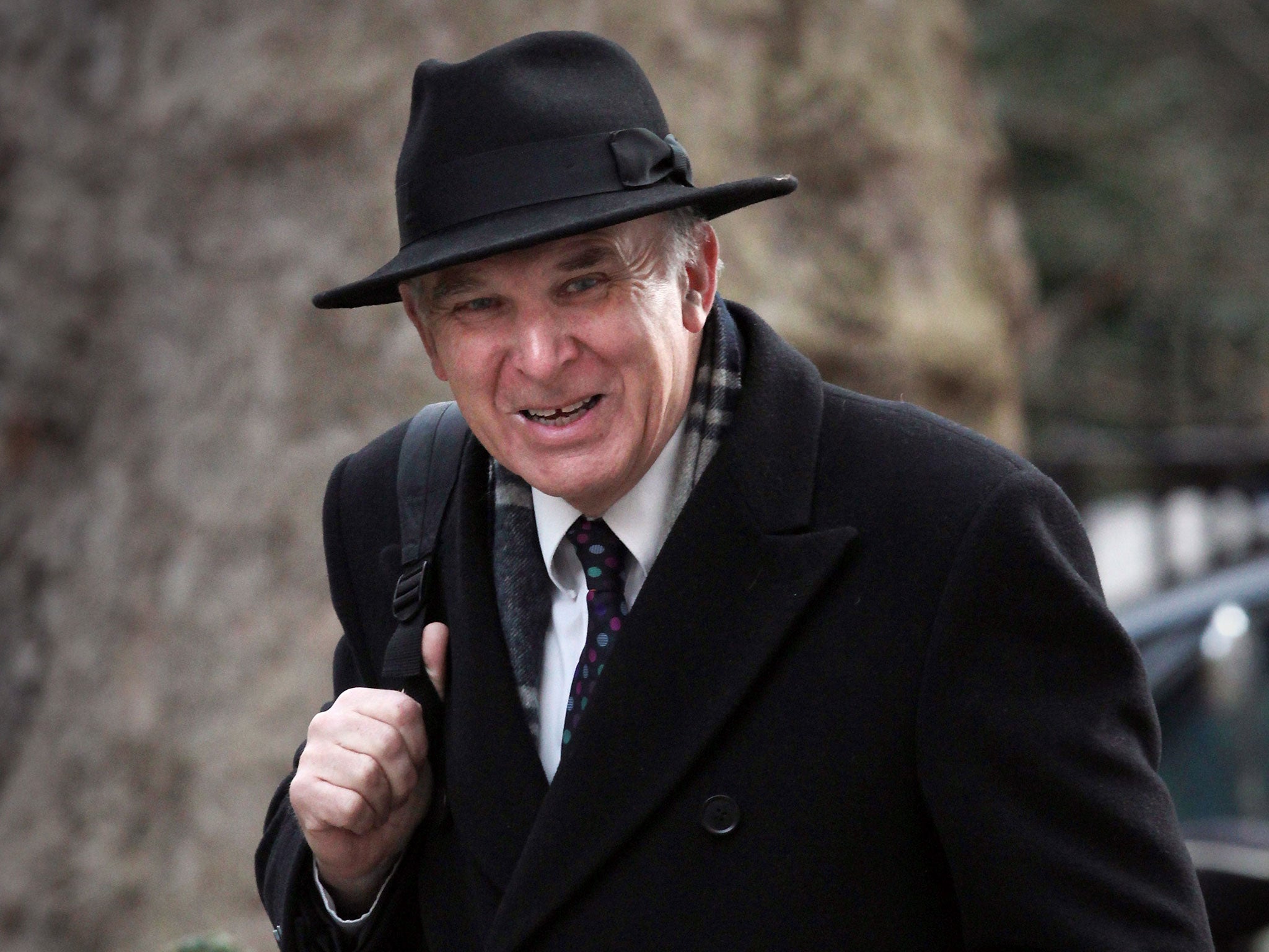 Sir Vince Cable, the former Business Secretary