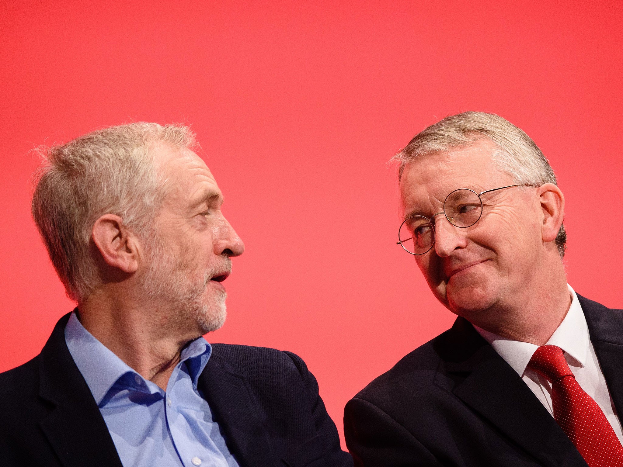 There was speculation Hilary Benn could be replaced as shadow Foreign Secretary by Emily Thornberry