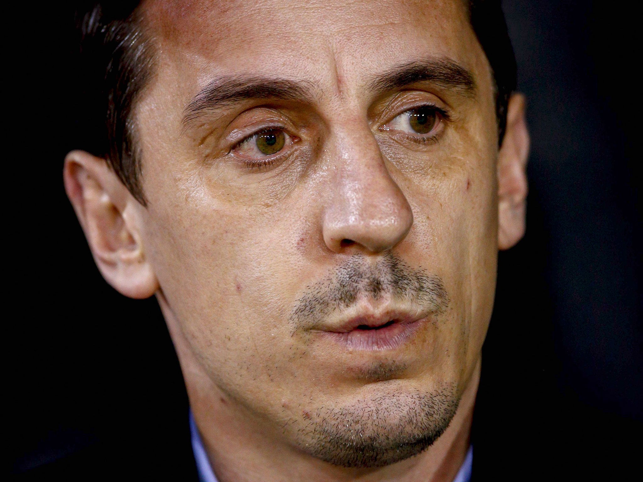 Gary Neville is still without a win as Valencia coach