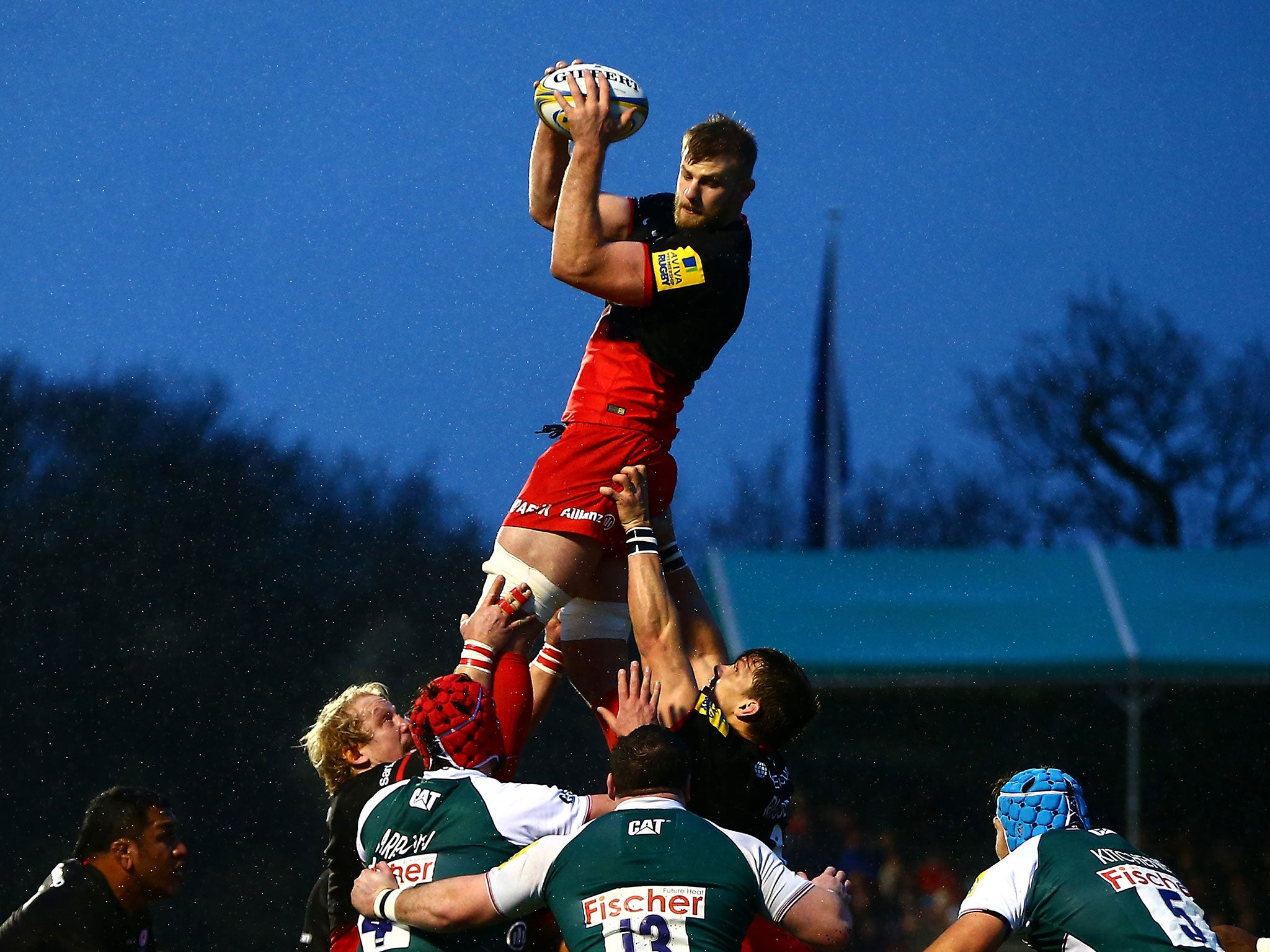 George Kruis has been described as a ‘dead cert’ starter for England