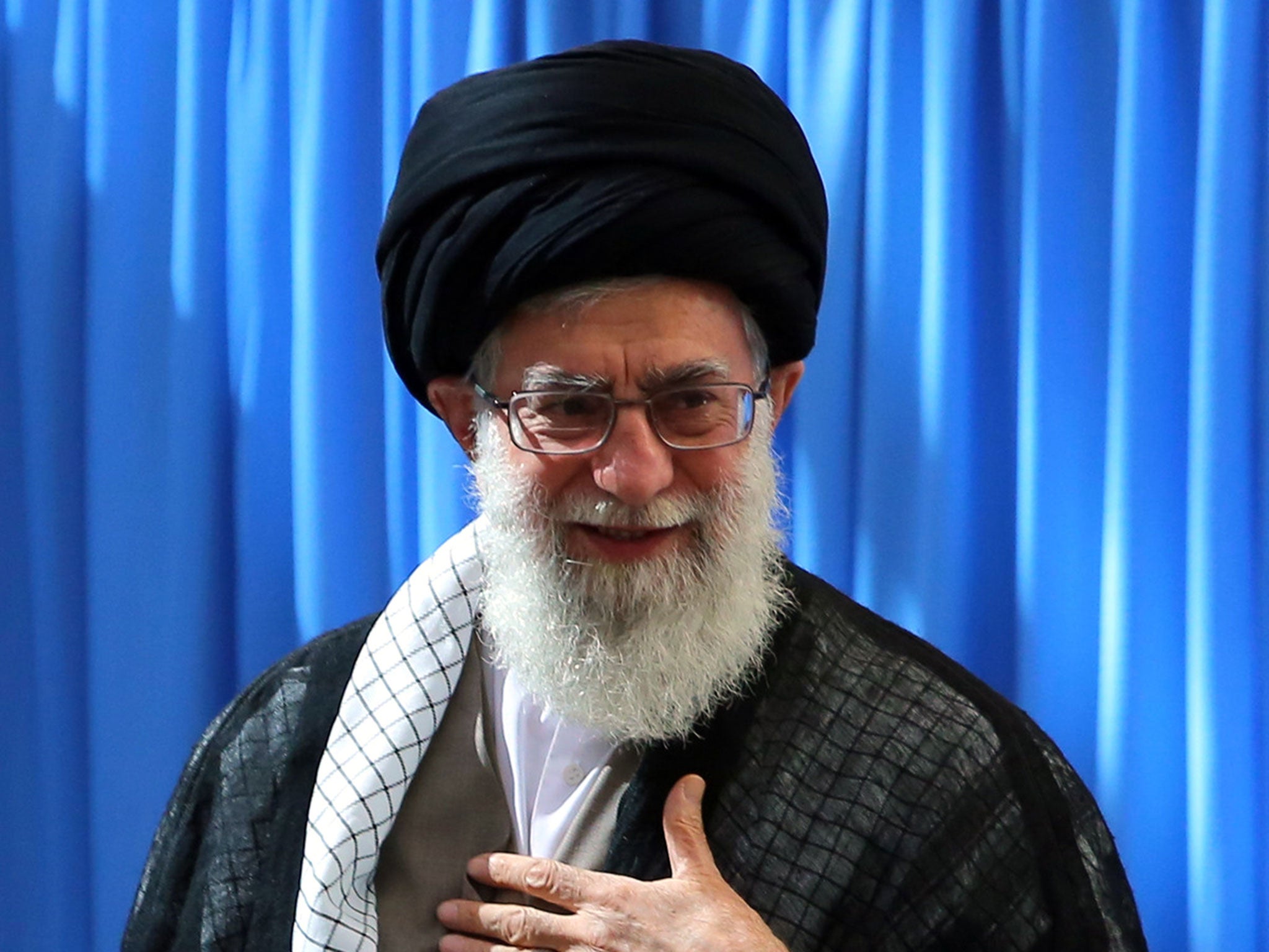 The Shia Ayatollah Ali Khamenei is the head of state of the Islamic Republic of Iran